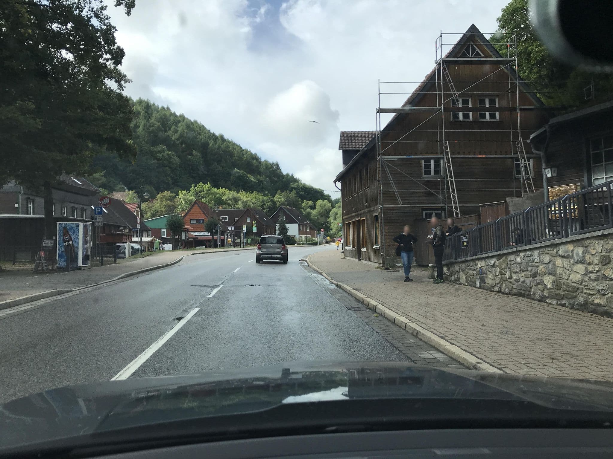 Street view near Altes Köhlerführerhaus, Rübeland — © surveyor99 (CC BY-SA · Mapillary)