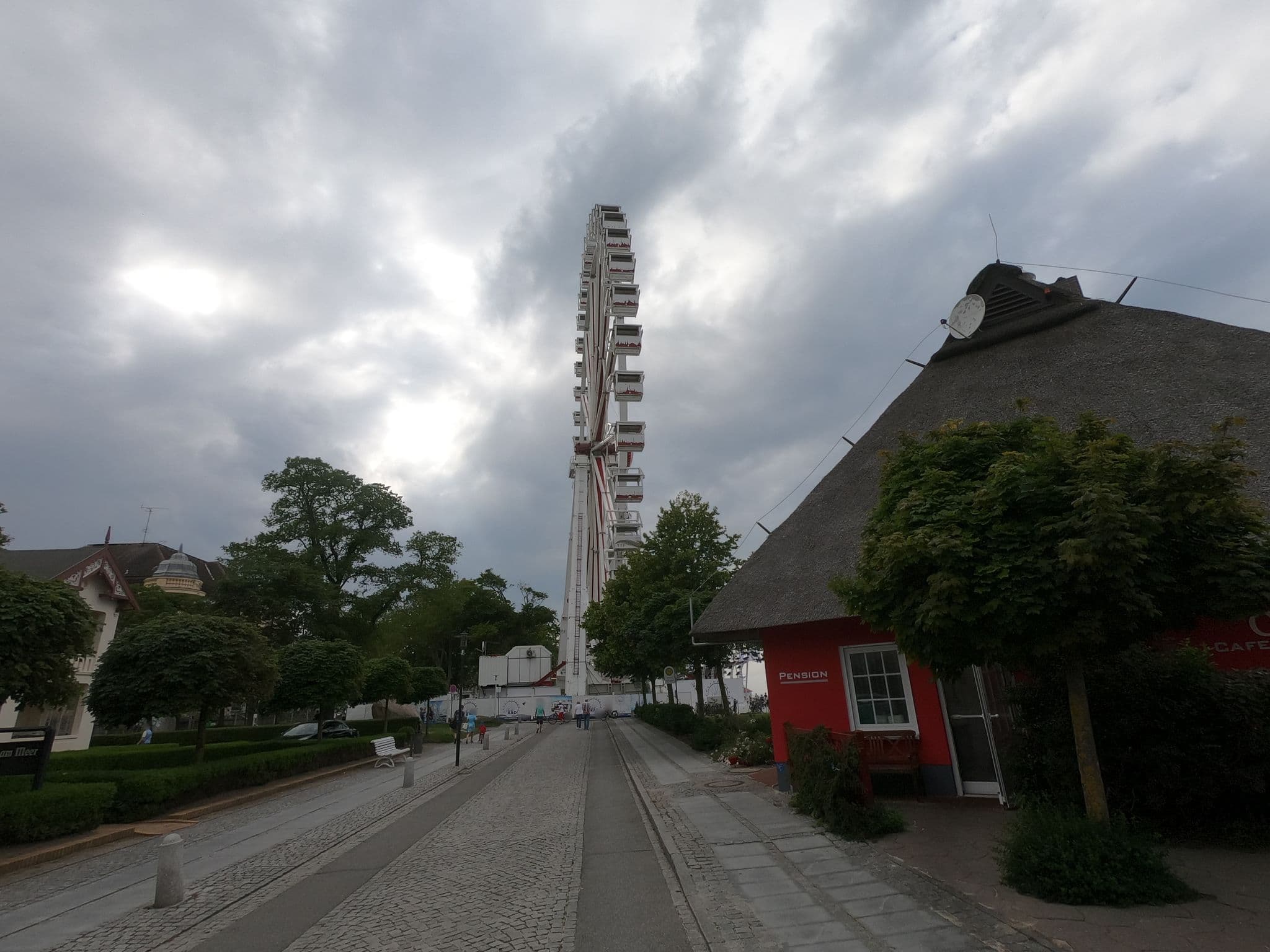 Street view near Corso, Ostseebad Kühlungsborn — © carlheinz (CC BY-SA · Mapillary)