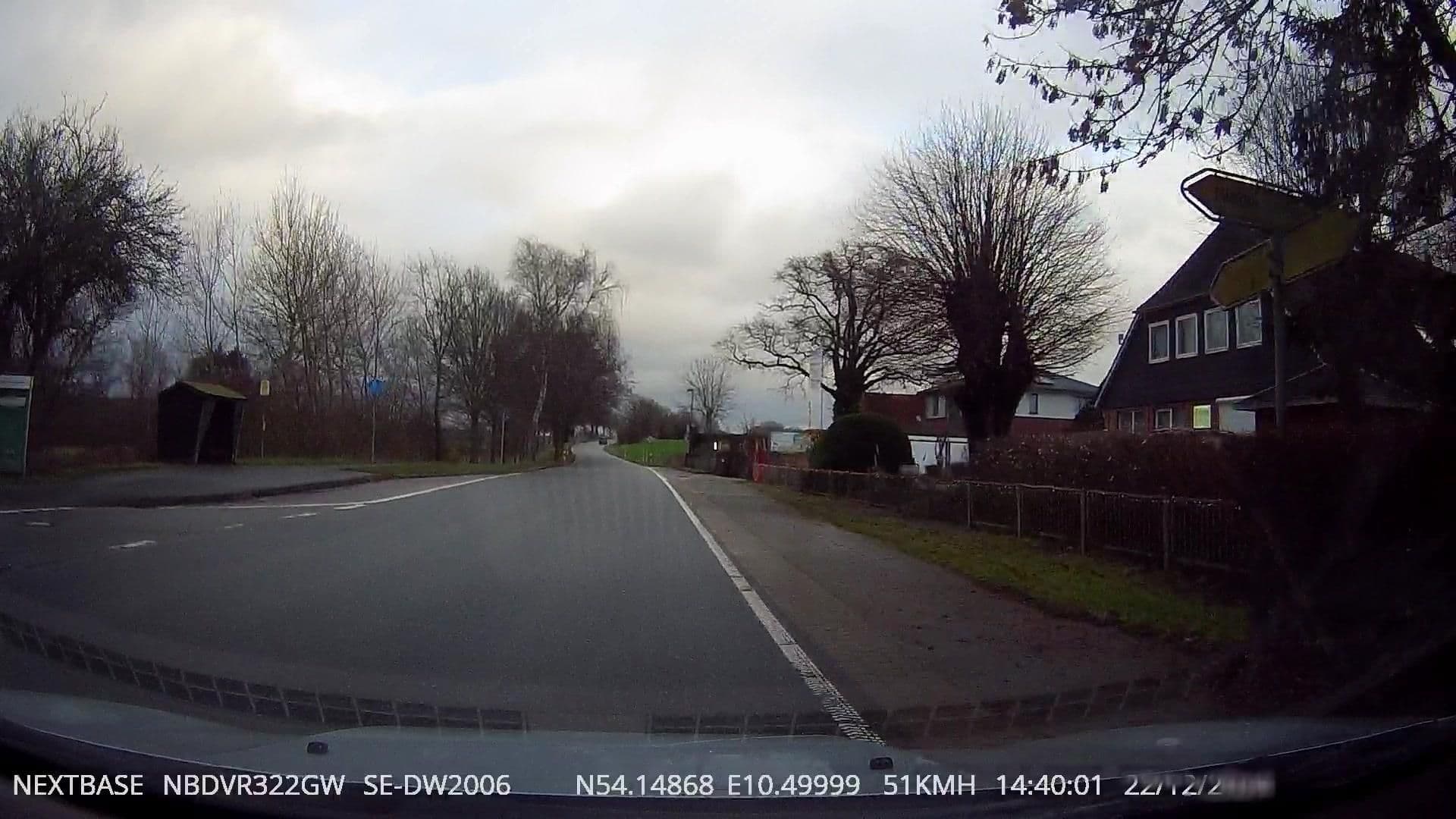 Street view near Zur Linde, Bösdorf — © Dancingman (CC BY-SA · Mapillary)
