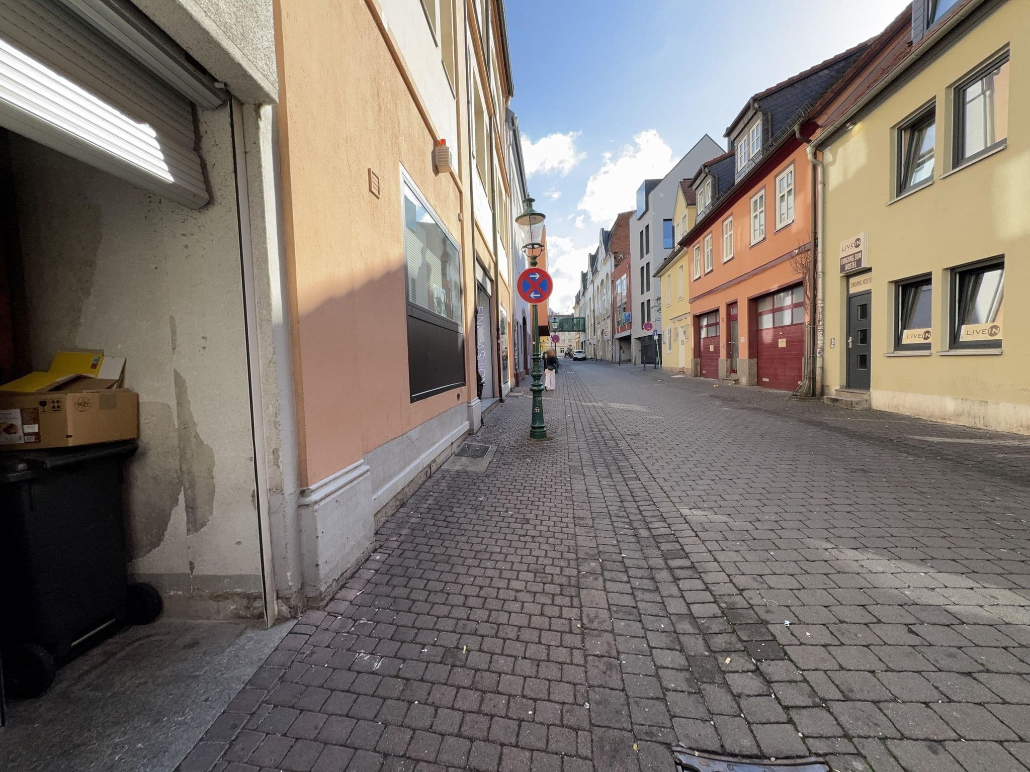 Street view near Live In, Fulda — © chuck (CC BY-SA · Mapillary)