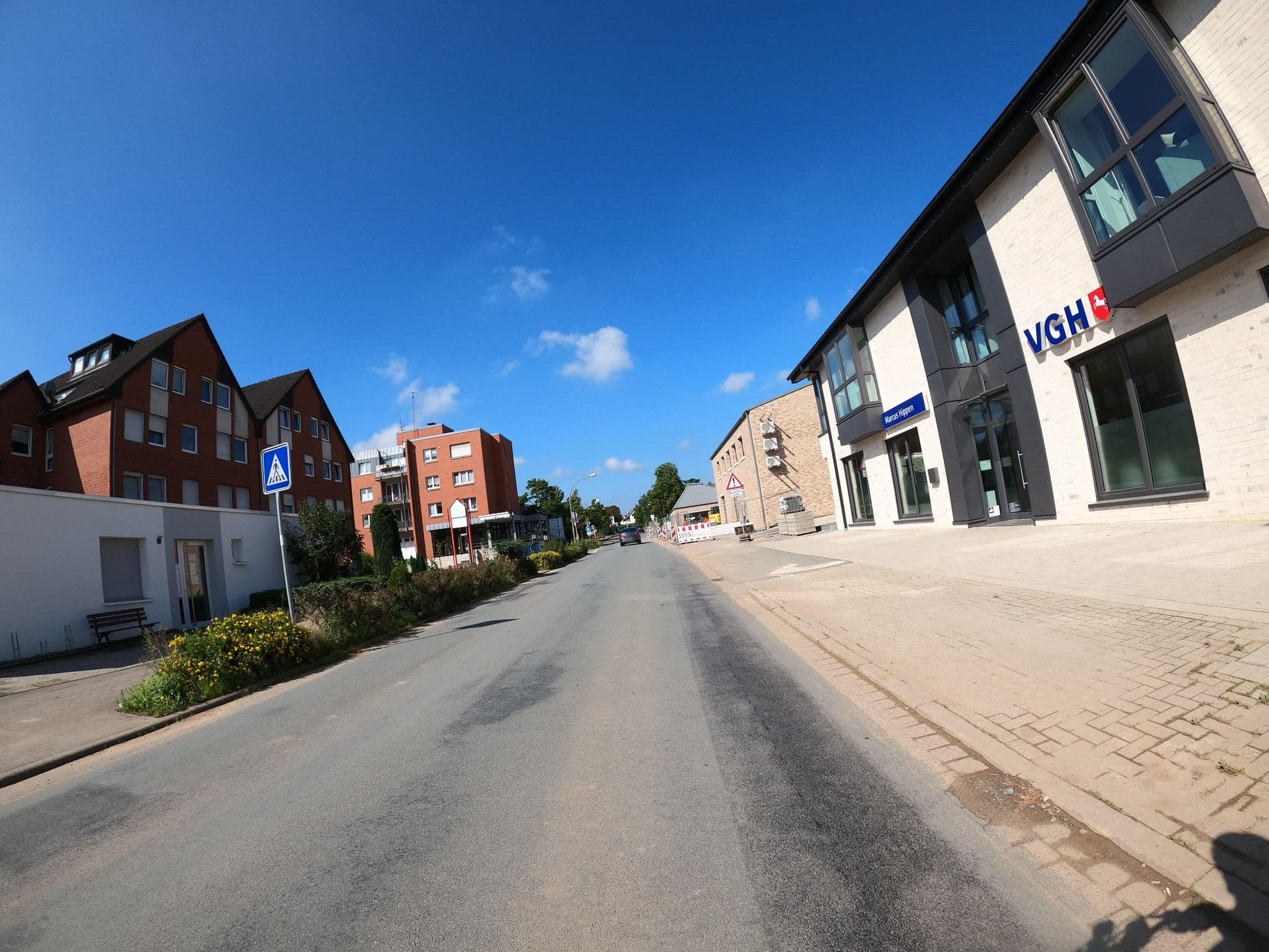 Street view near Boardinghouse bed & butter, Hasbergen — © VIA_KK (CC BY-SA · Mapillary)