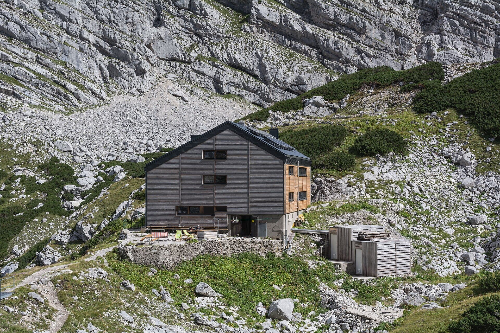 Welser Hütte (via Wikimedia Commons, CC BY-SA 4.0)