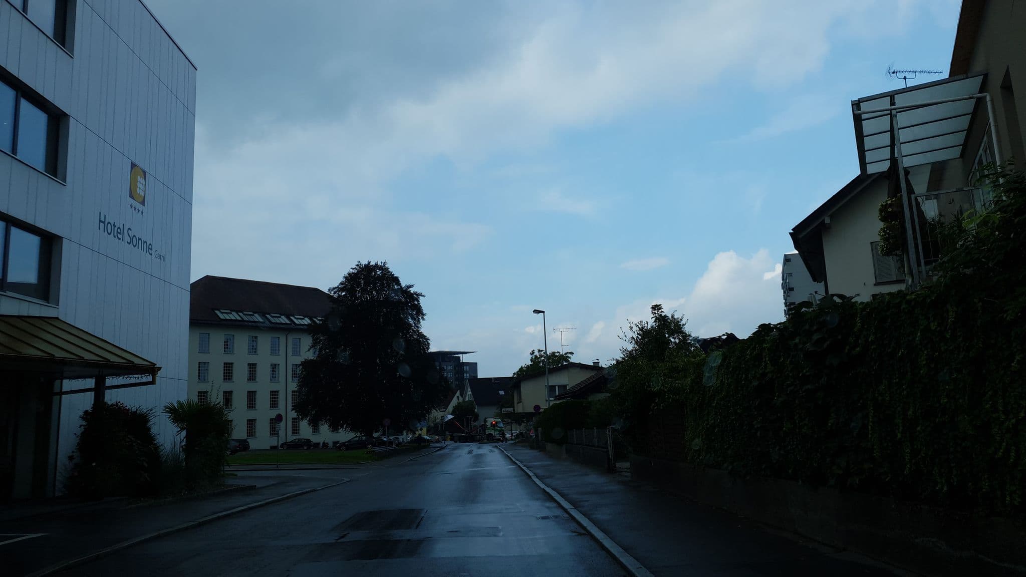 Street view near Hotel Garni Sonne, Dornbirn — © jopparn (CC BY-SA · Mapillary)