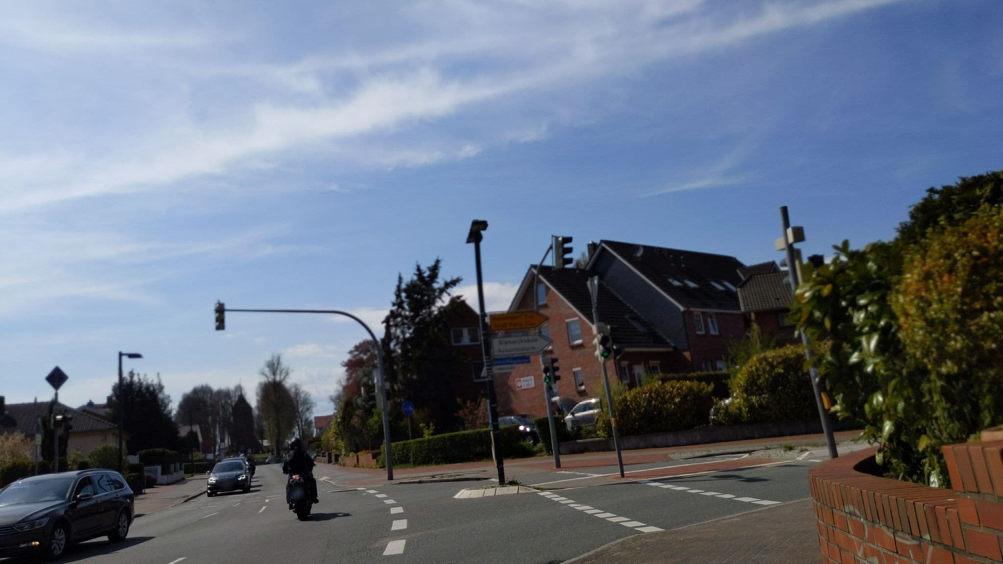 Street view near Haus Hasse, Bad Schwartau — © rasmustravemnde (CC BY-SA · Mapillary)