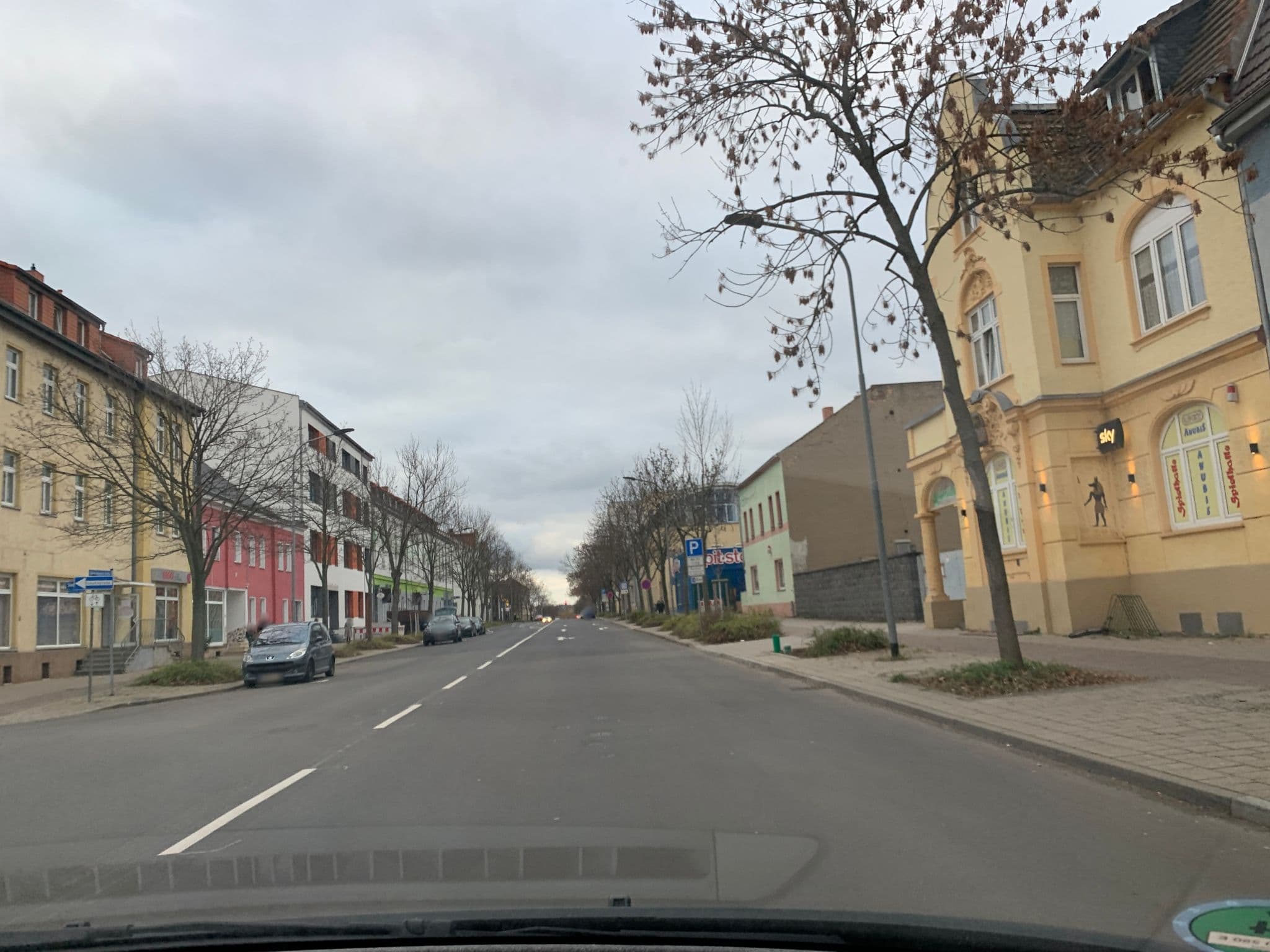 Street view near Pension Lord, Merseburg — © noel (CC BY-SA · Mapillary)