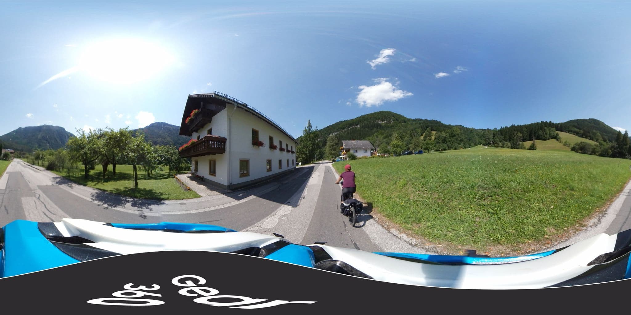 Street view near Pension Schaupp, Lunz am See — © tamas (CC BY-SA · Mapillary)