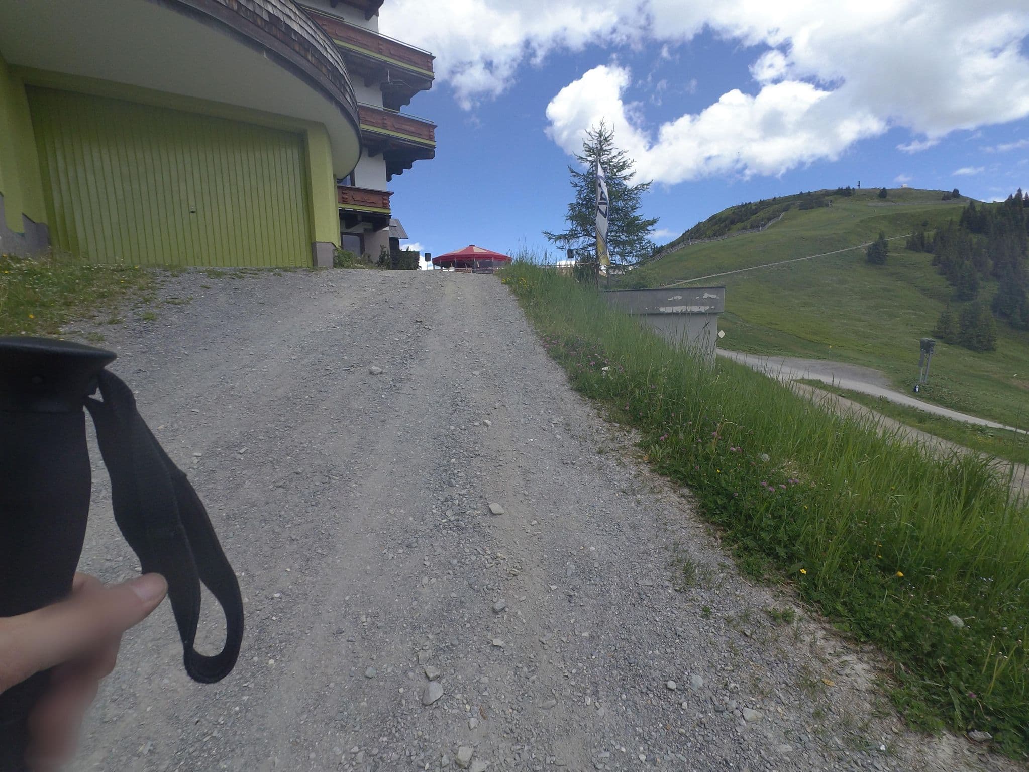 Street view near Seidl Alm, Saalbach — © schermy_at (CC BY-SA · Mapillary)