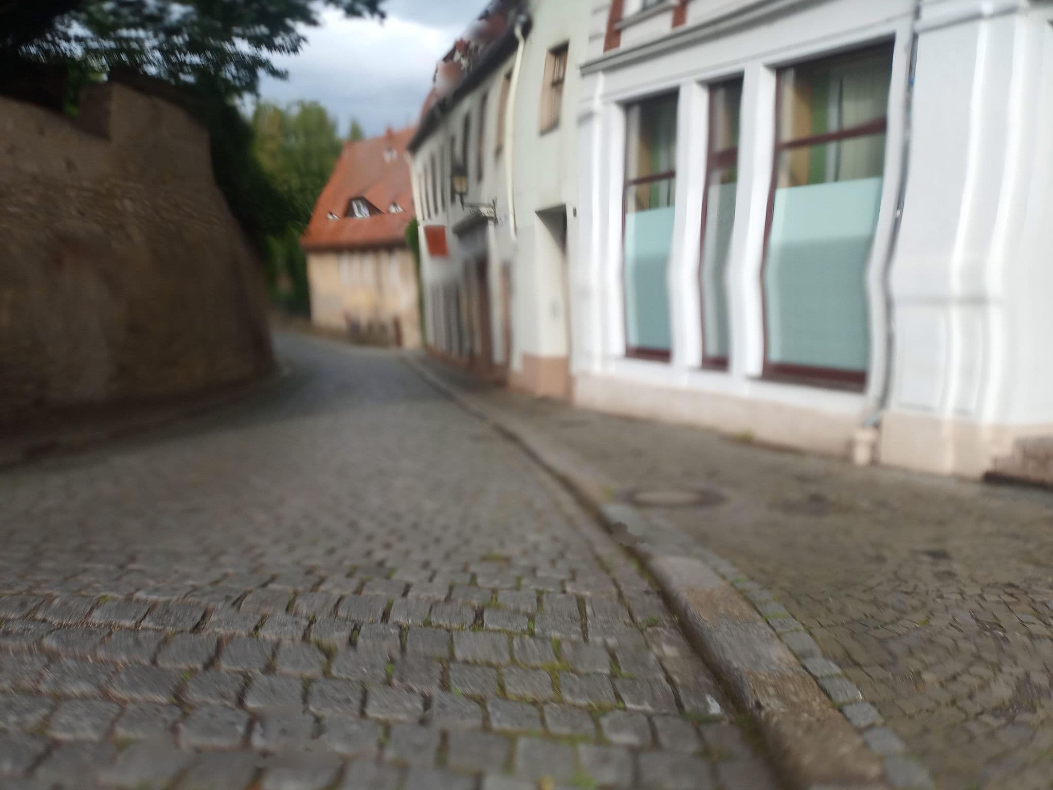 Street view near Pension Michael Reißmann, Merseburg — © natura (CC BY-SA · Mapillary)