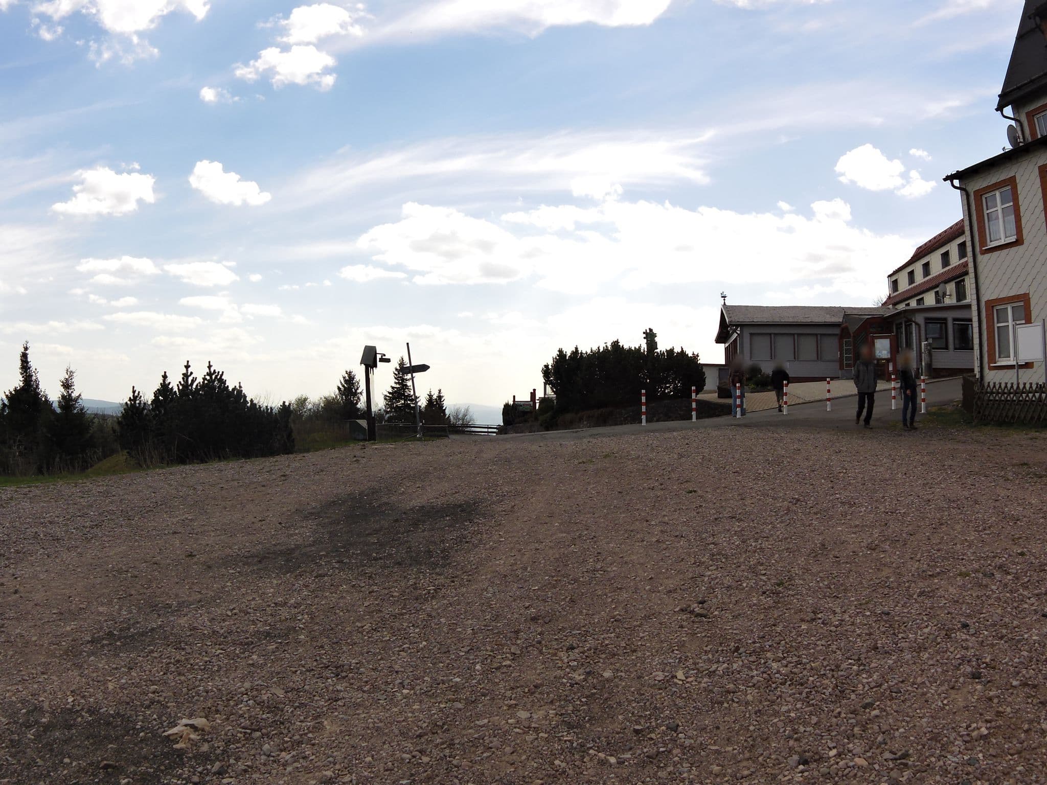 Street view near Herberge Großer Inselsberg, Brotterode — © zoegglmeyr (CC BY-SA · Mapillary)