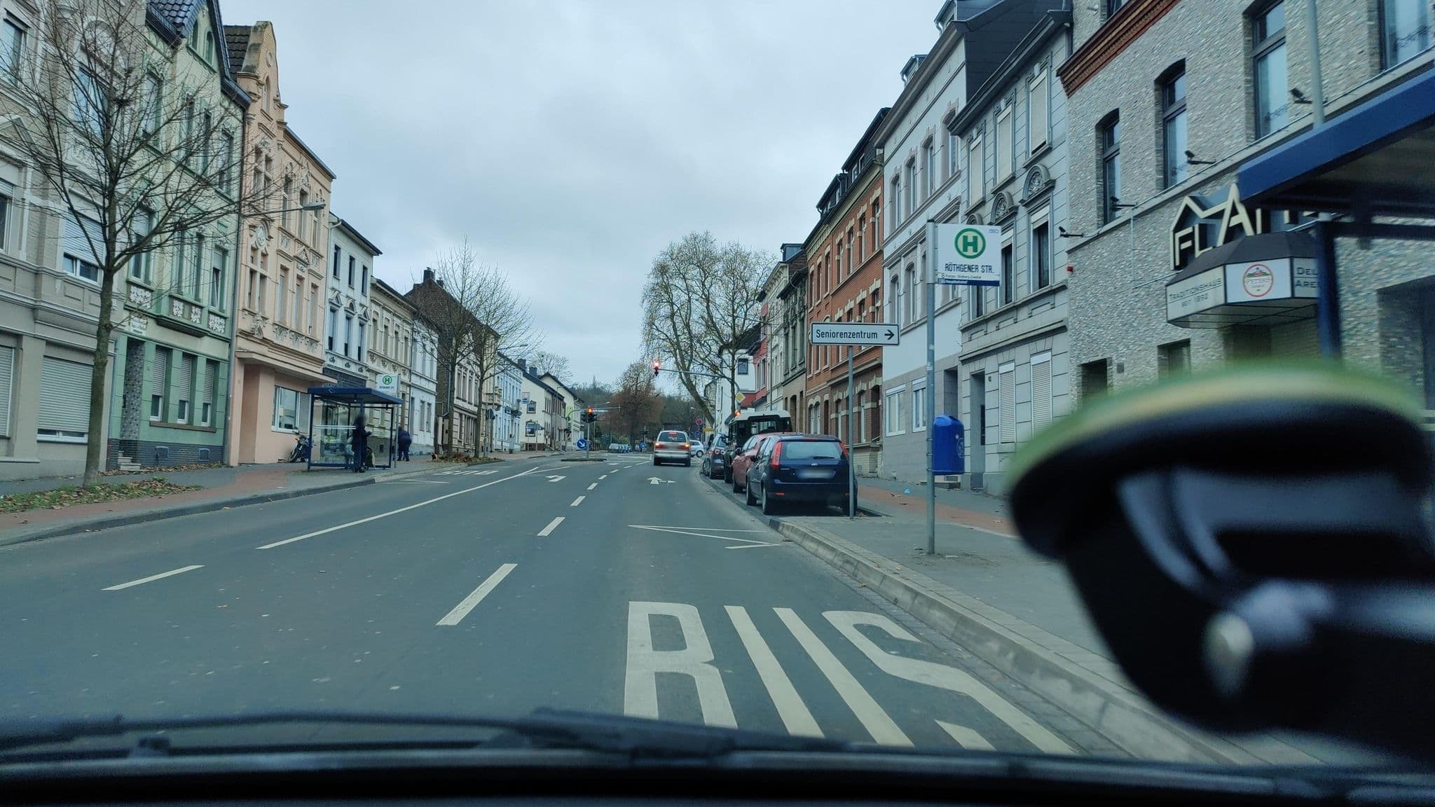 Street view near Hotel Flatten, Eschweiler — © poxonline (CC BY-SA · Mapillary)