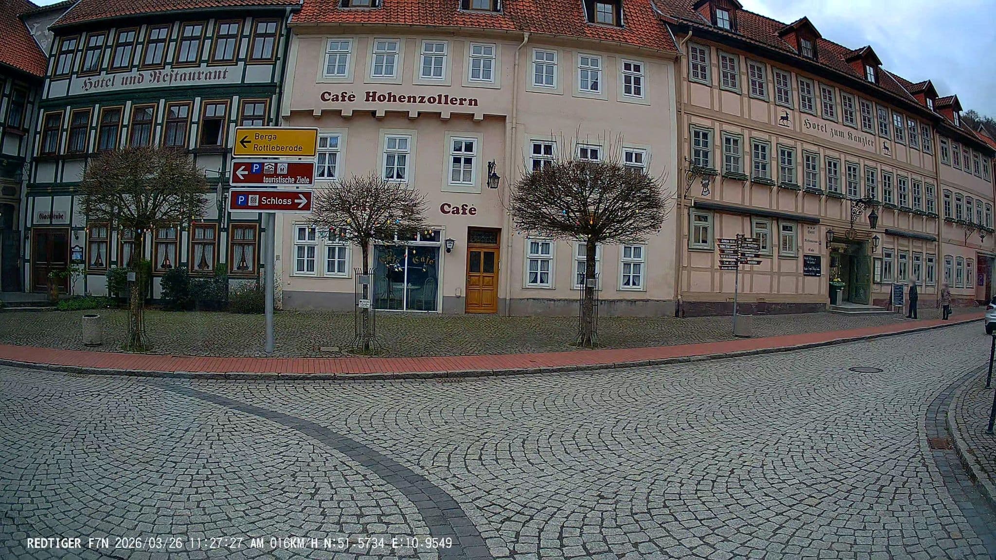 Street view near Hotel "Zum Kanzler", Rottleberode — © user_msh (CC BY-SA · Mapillary)