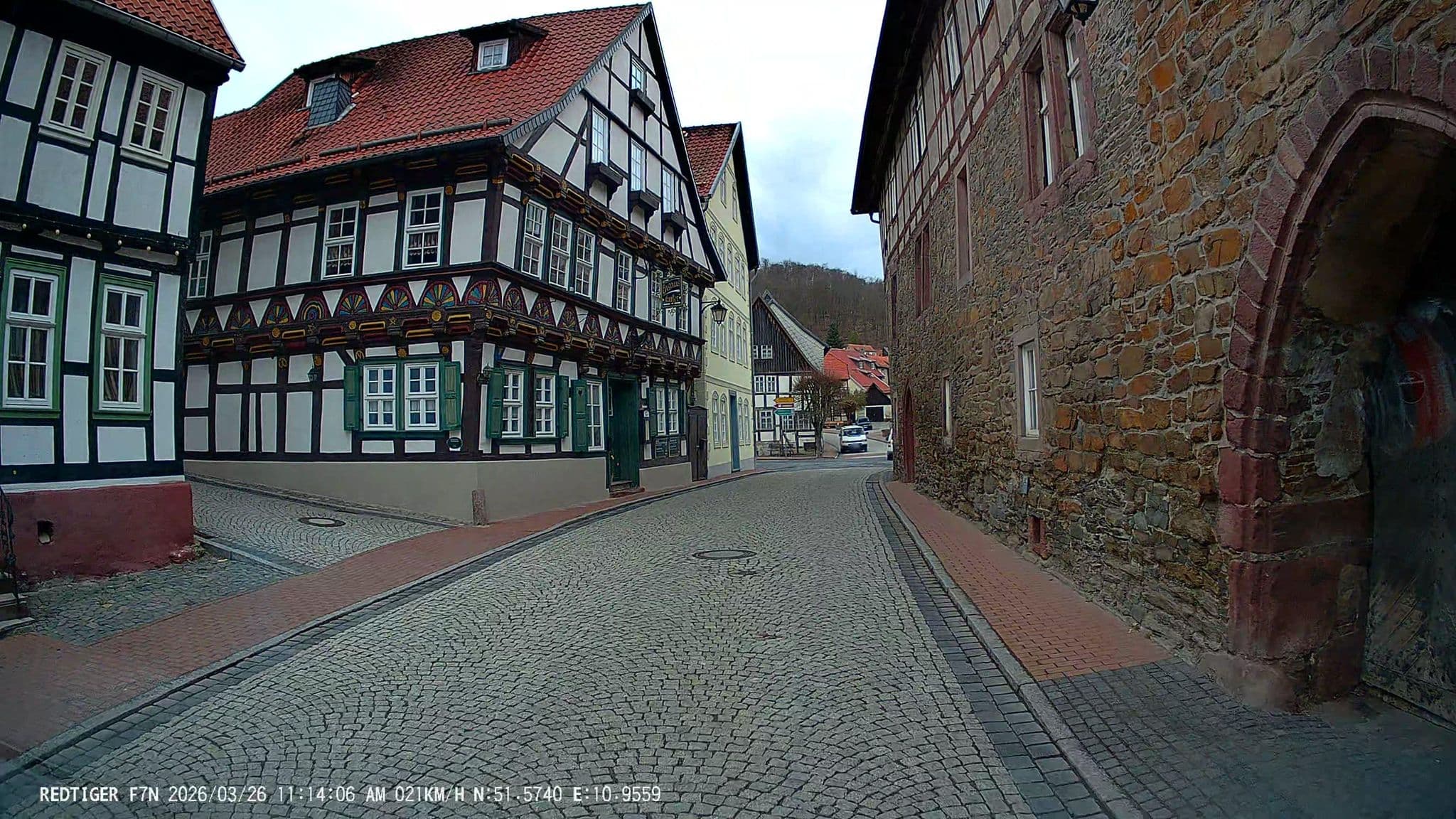 Street view near Hotel "Gasthaus Kupfer", Rottleberode — © user_msh (CC BY-SA · Mapillary)