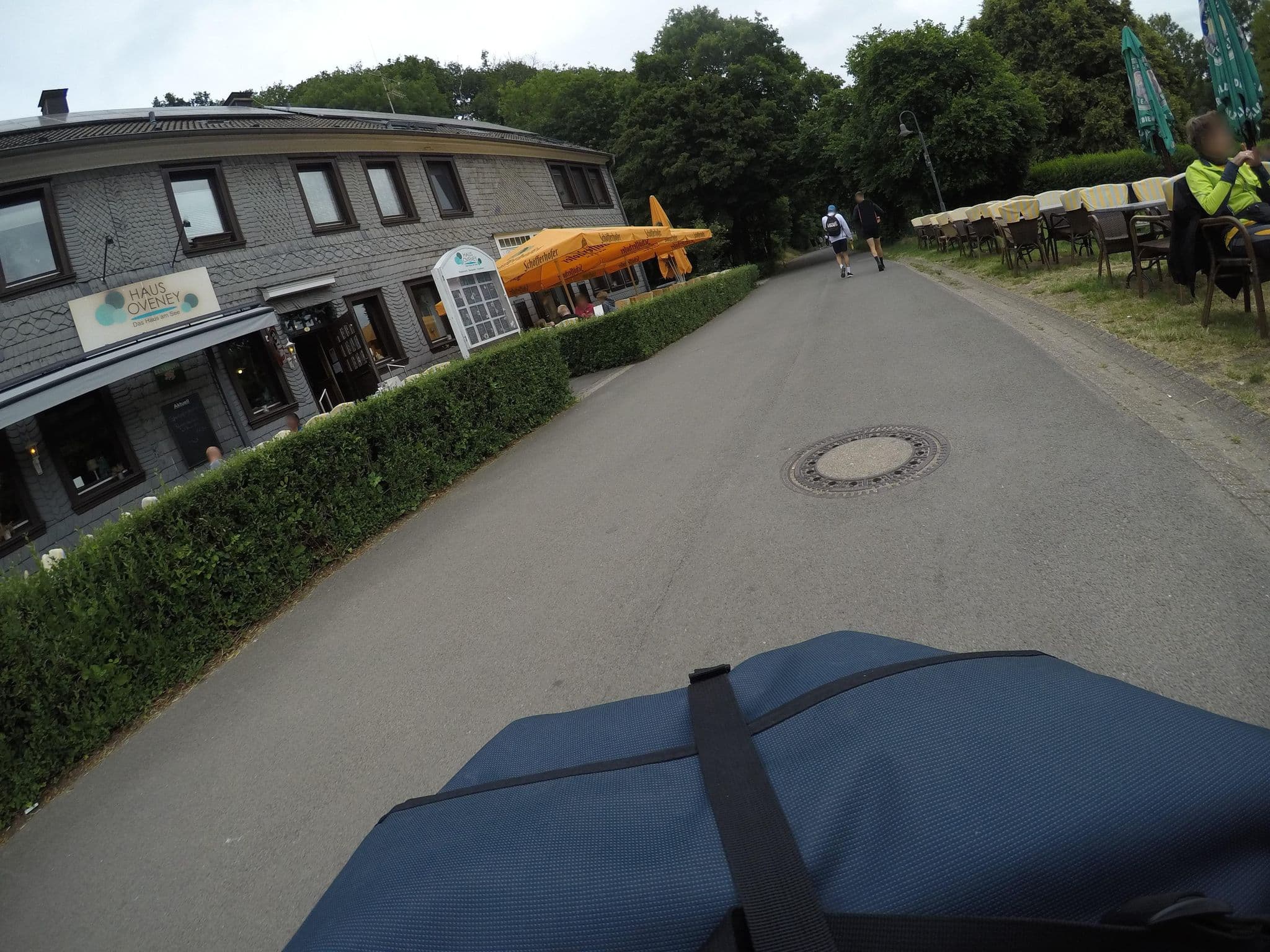 Street view near Haus Oveney, Querenburg — © mfa (CC BY-SA · Mapillary)