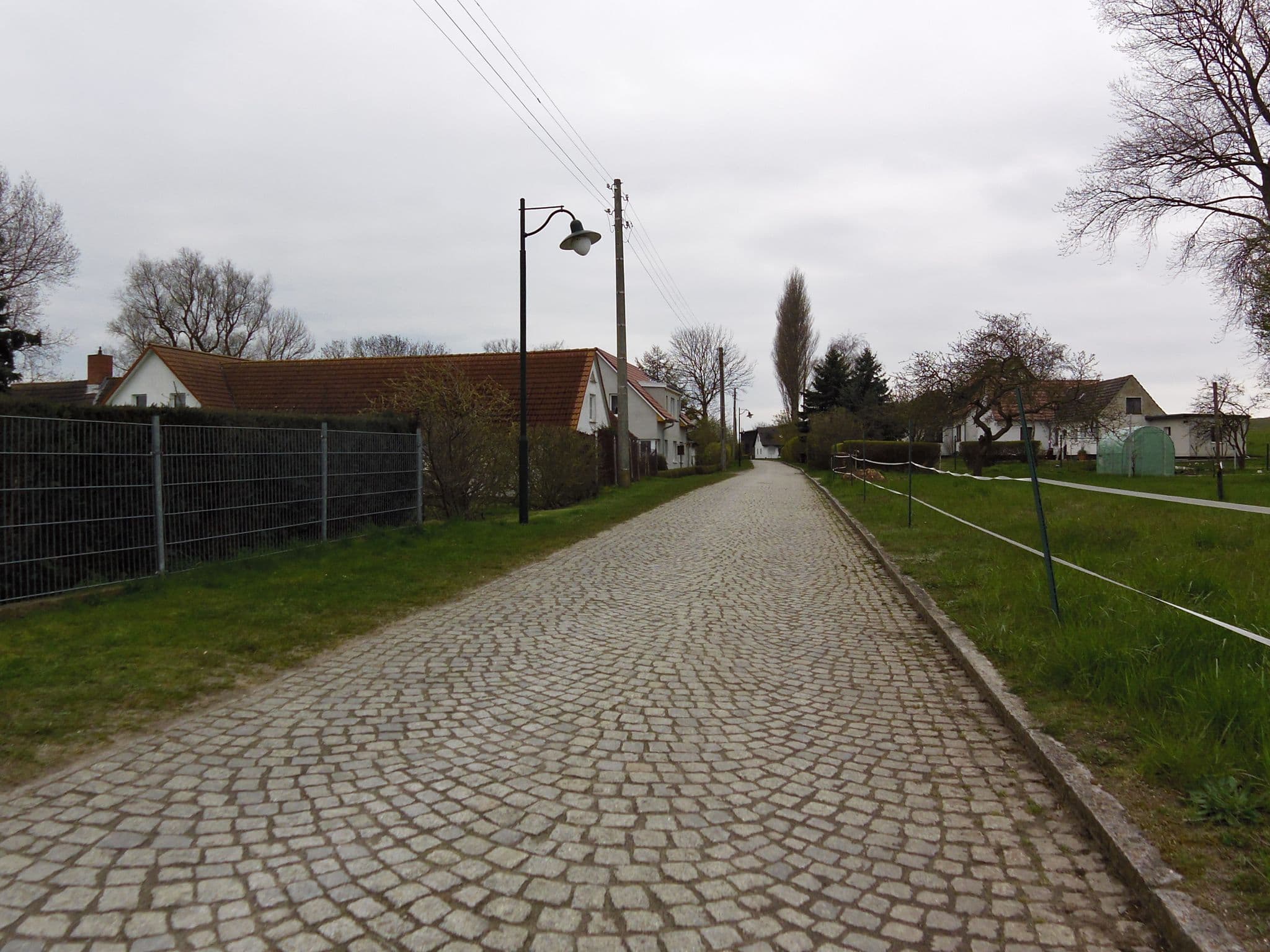 Street view near Ferienhaus Lacky, Hiddensee — © zoegglmeyr (CC BY-SA · Mapillary)