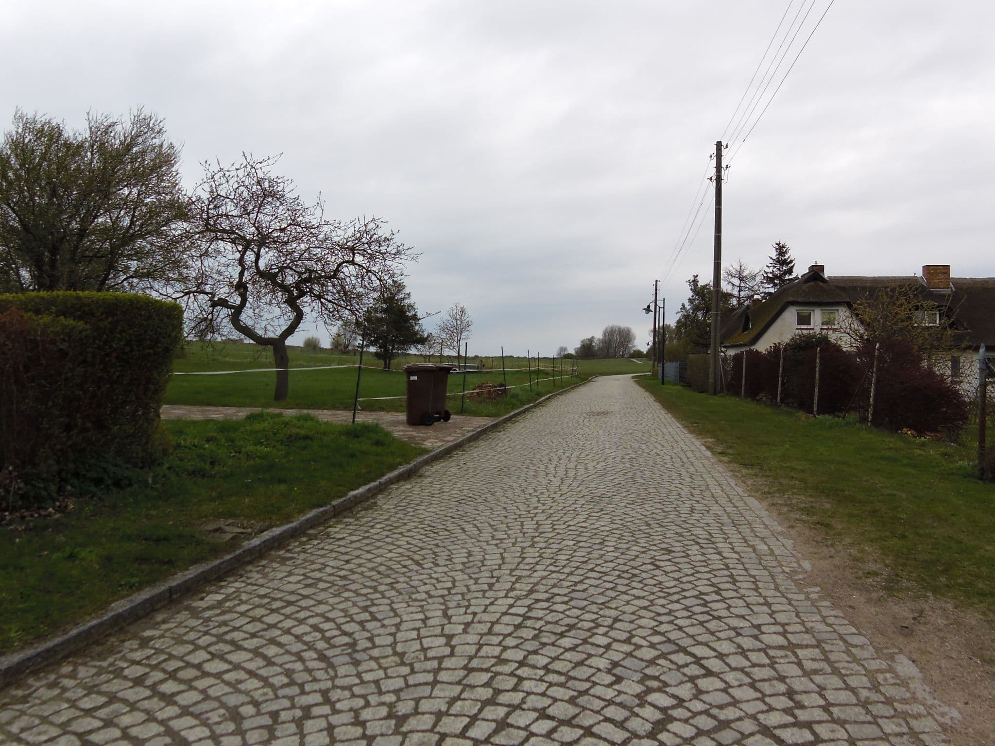 Street view near Ferienwohnung Leuchtturmblick, Hiddensee — © zoegglmeyr (CC BY-SA · Mapillary)