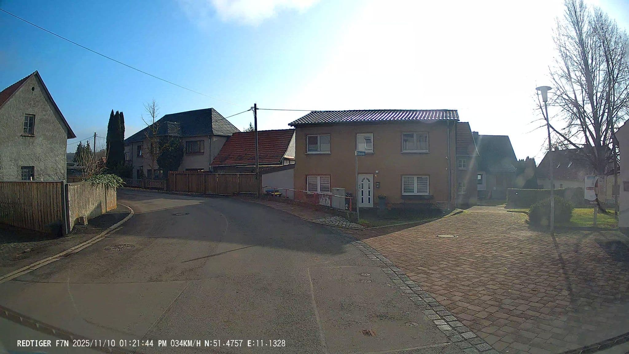 Street view near Motorrad-Hotel 5 Linden, Bennungen — © user_msh (CC BY-SA · Mapillary)