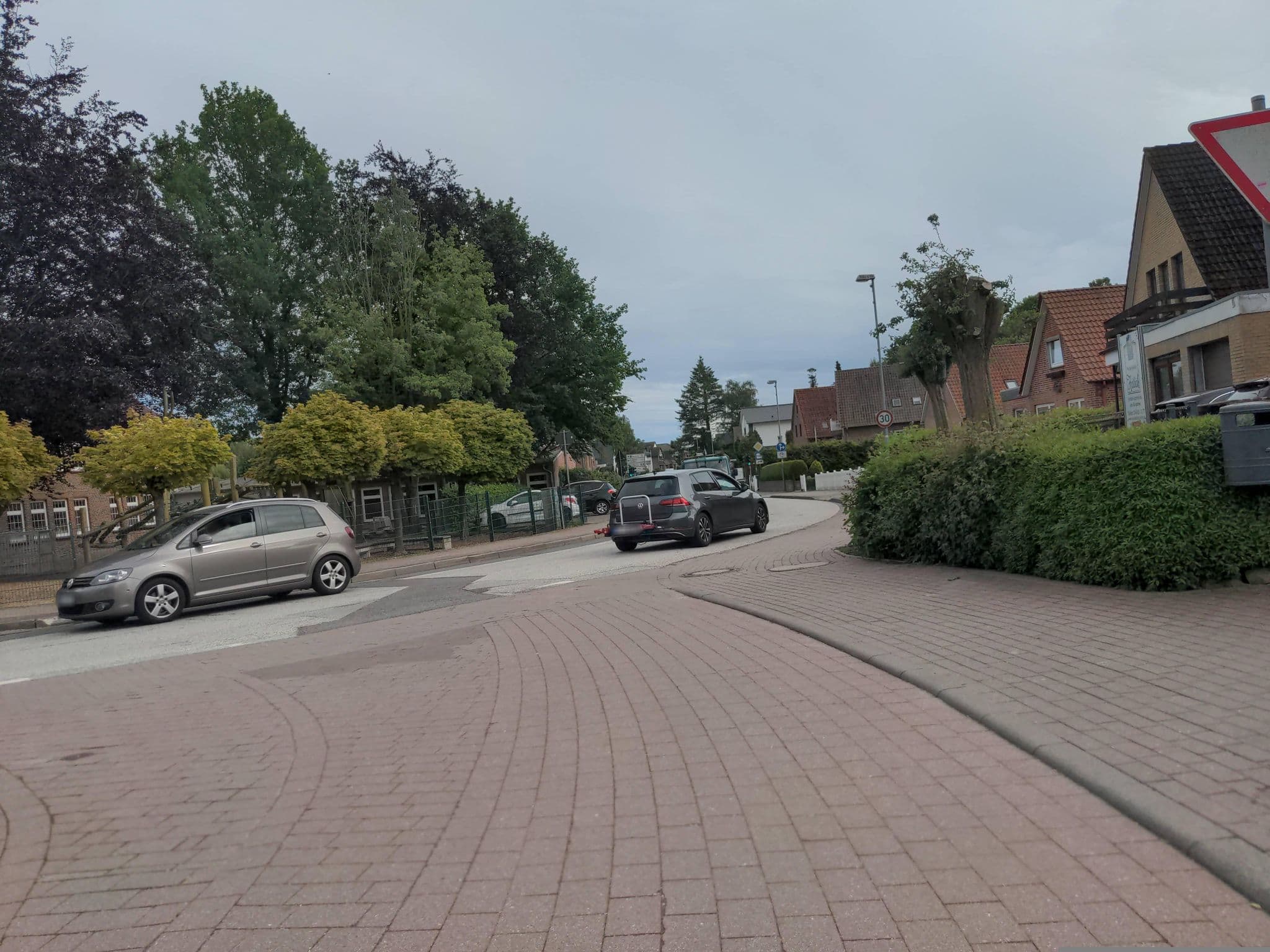 Street view near Ferienwohnungen Benthien, Grömitz — © rasmustravemnd (CC BY-SA · Mapillary)
