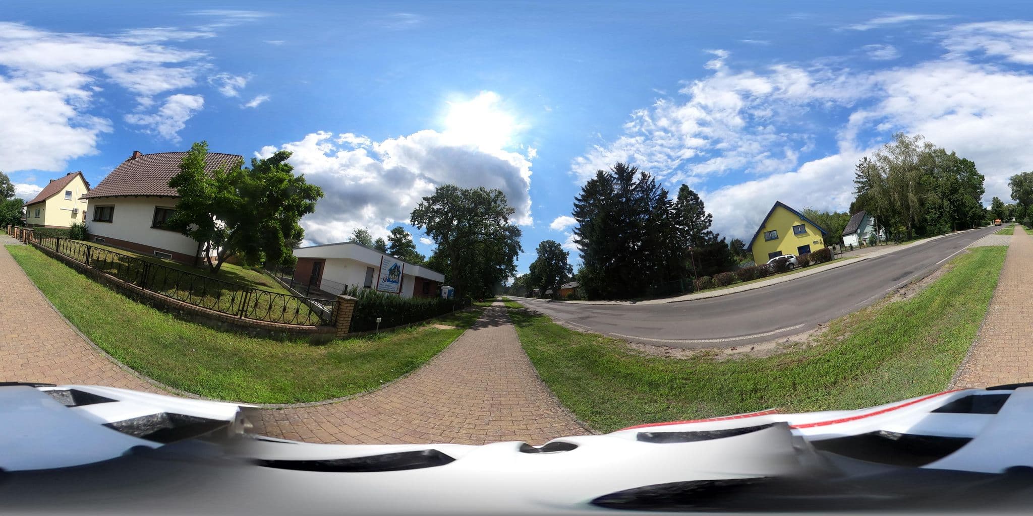 Street view near FH am Katharinensee, Müllrose — © Oderradler (CC BY-SA · Mapillary)