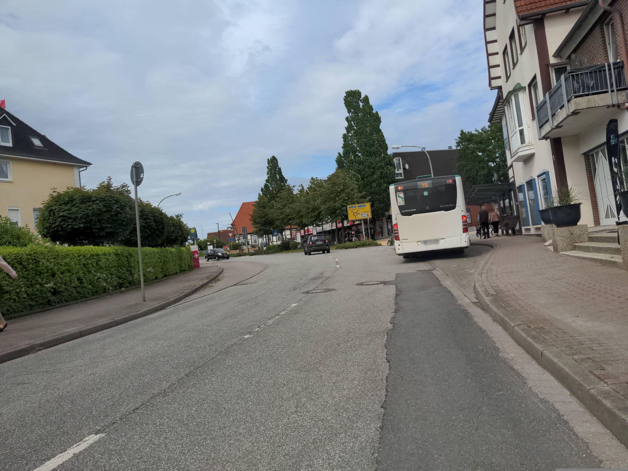 Street view near Villa Fritz, Grömitz — © rasmustravemnd (CC BY-SA · Mapillary)