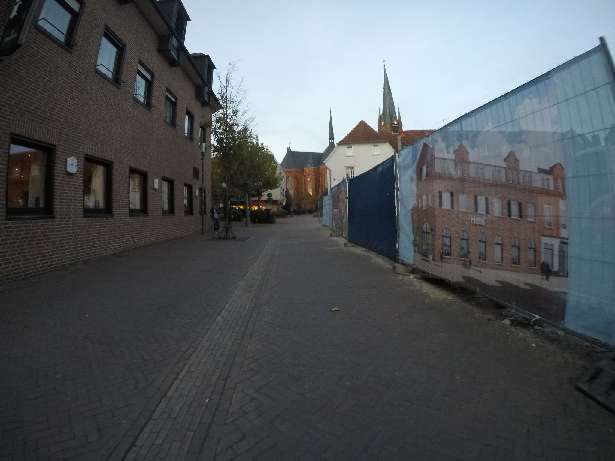 Street view near Hotel Stadthöfe Rhede, Rhede — © sirix (CC BY-SA · Mapillary)