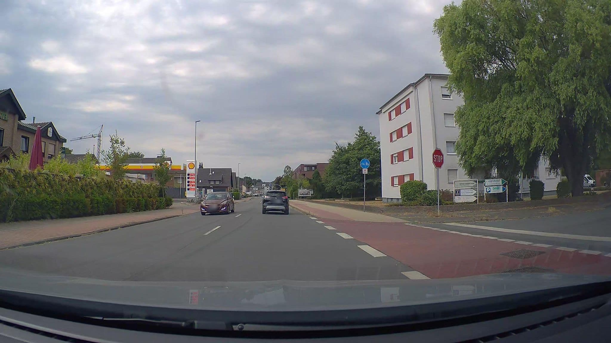 Street view near Hotel-Restaurant Hungerkamp, Rhede — © poxonline (CC BY-SA · Mapillary)