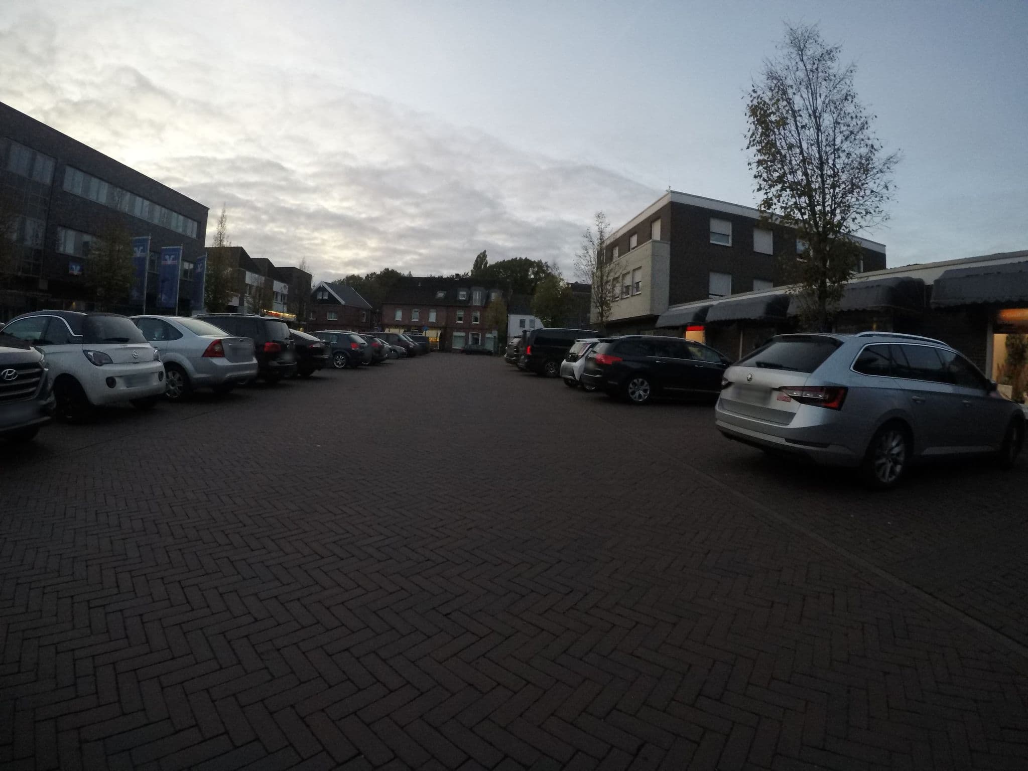 Street view near Ferienwohnung Stadtpause Gudula, Rhede — © sirix (CC BY-SA · Mapillary)