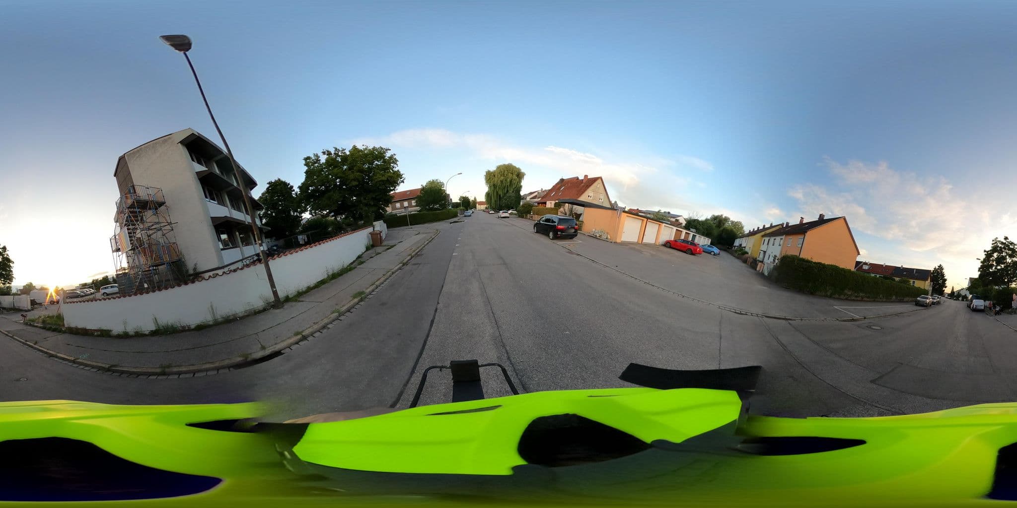Street view near Flüchtlingsheim der Stadt Landshut, Landshut — © Freie-Fahrt (CC BY-SA · Mapillary)