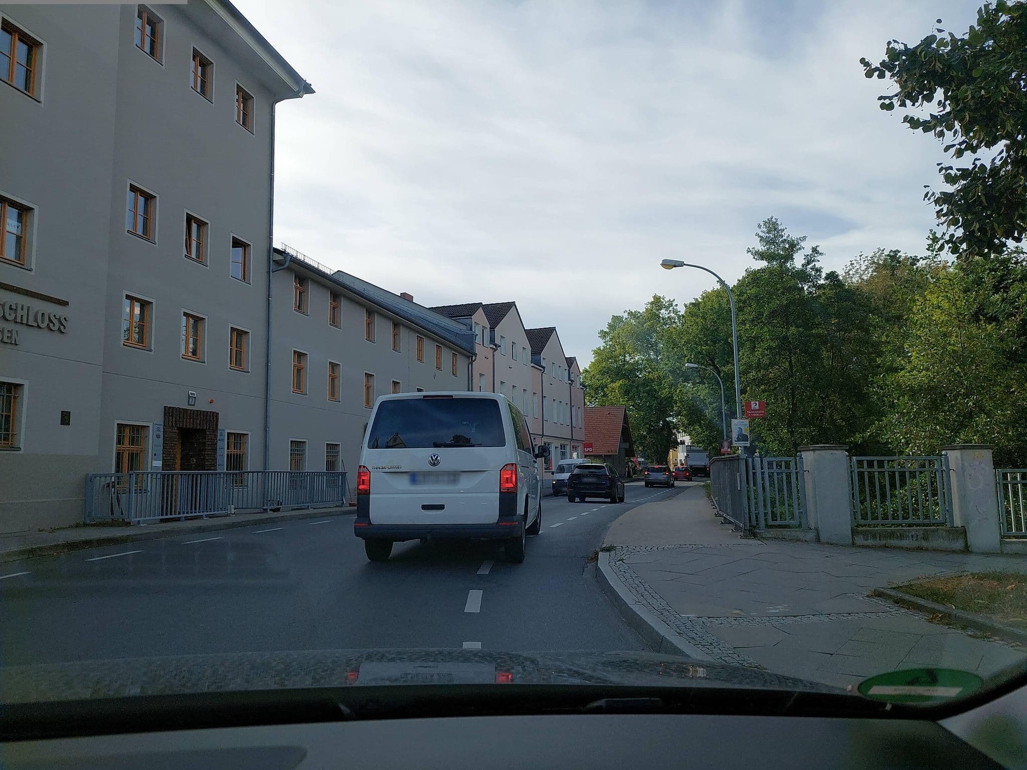 Street view near Wassermühle am Schloss, Königs Wusterhausen — © DBSEV_SBB (CC BY-SA · Mapillary)