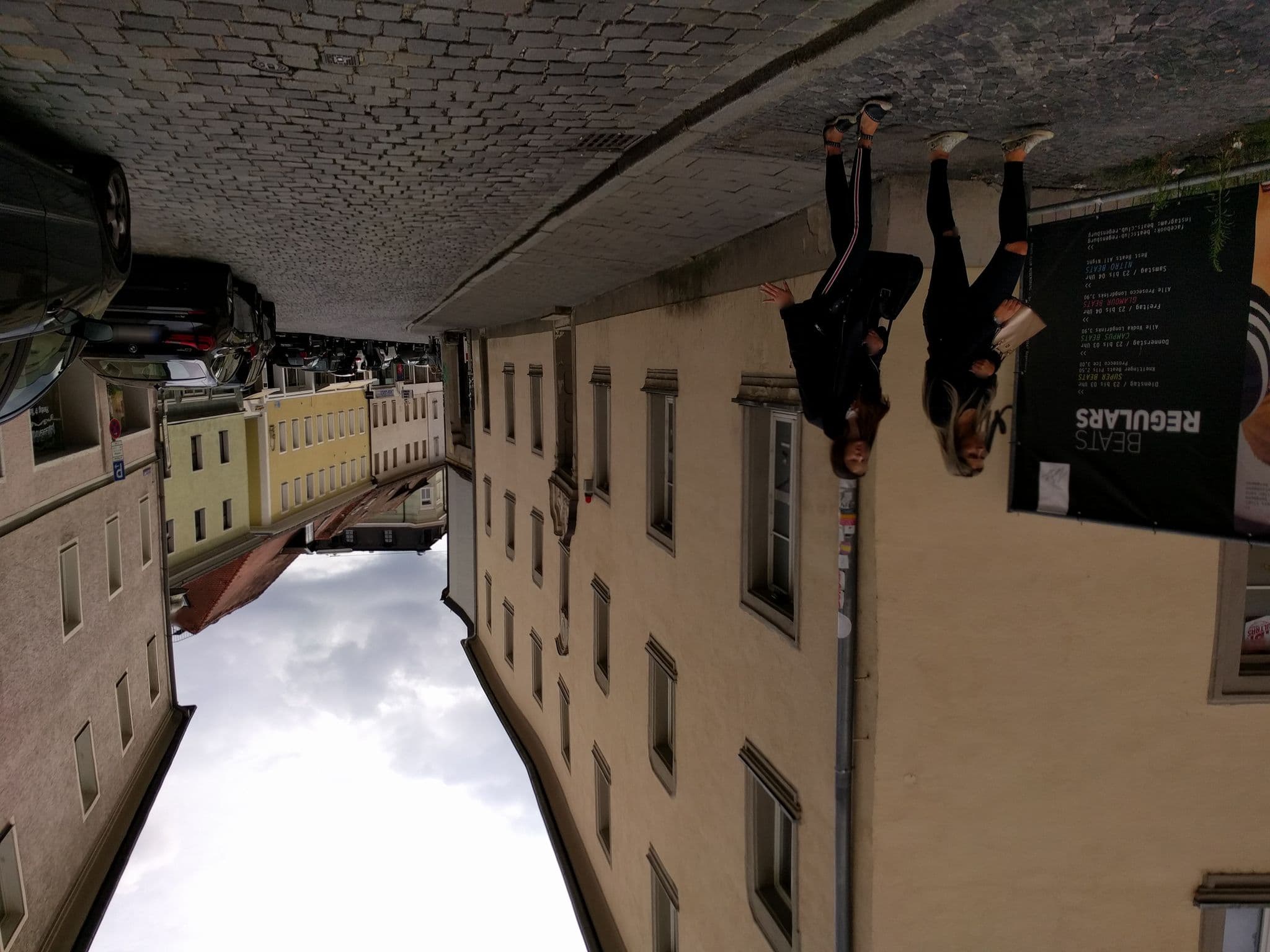 Street view near Rote 19, Regensburg — © tbeckler (CC BY-SA · Mapillary)