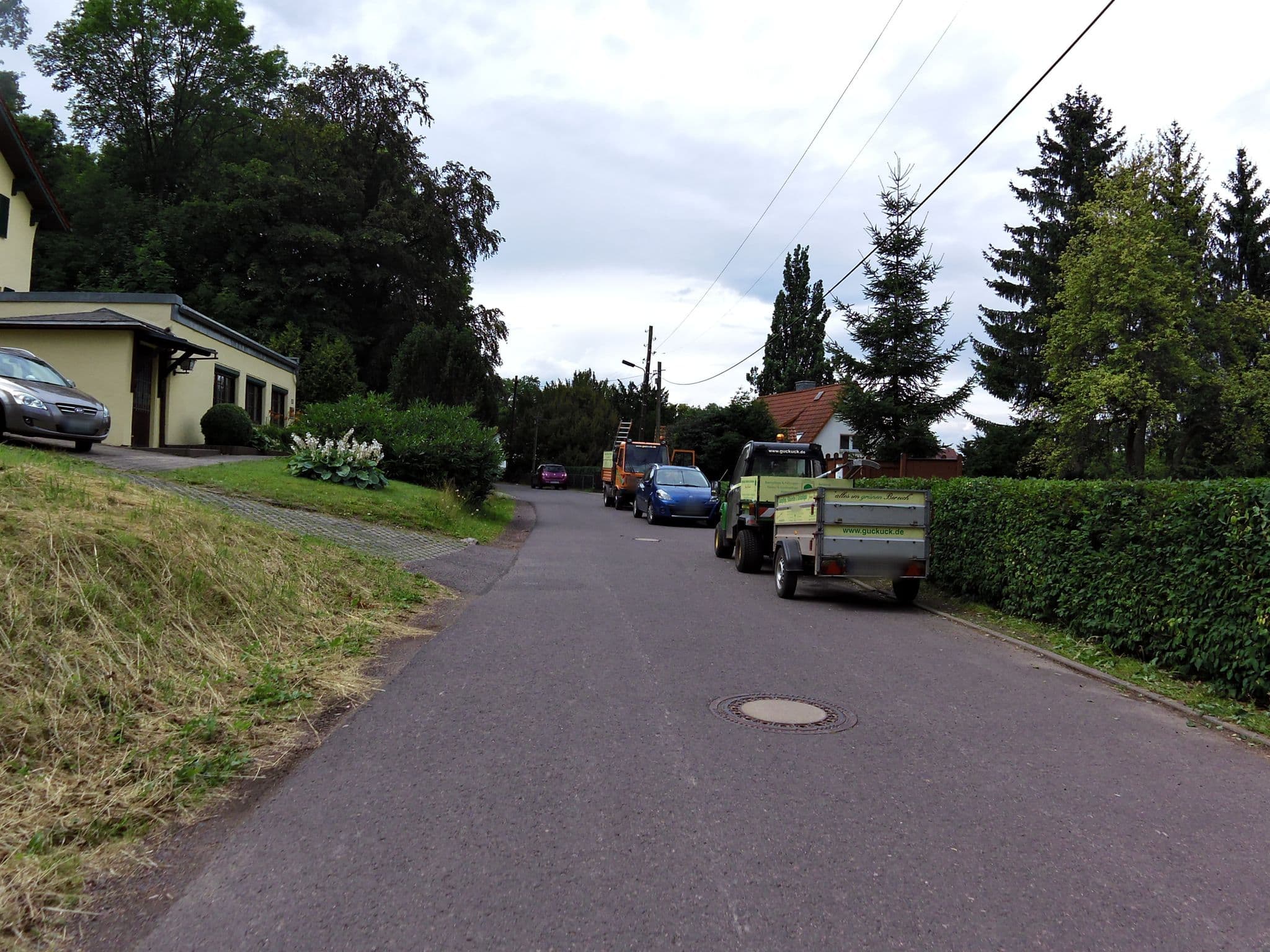 Street view near Belina, Tabarz — © zoegglmeyr (CC BY-SA · Mapillary)