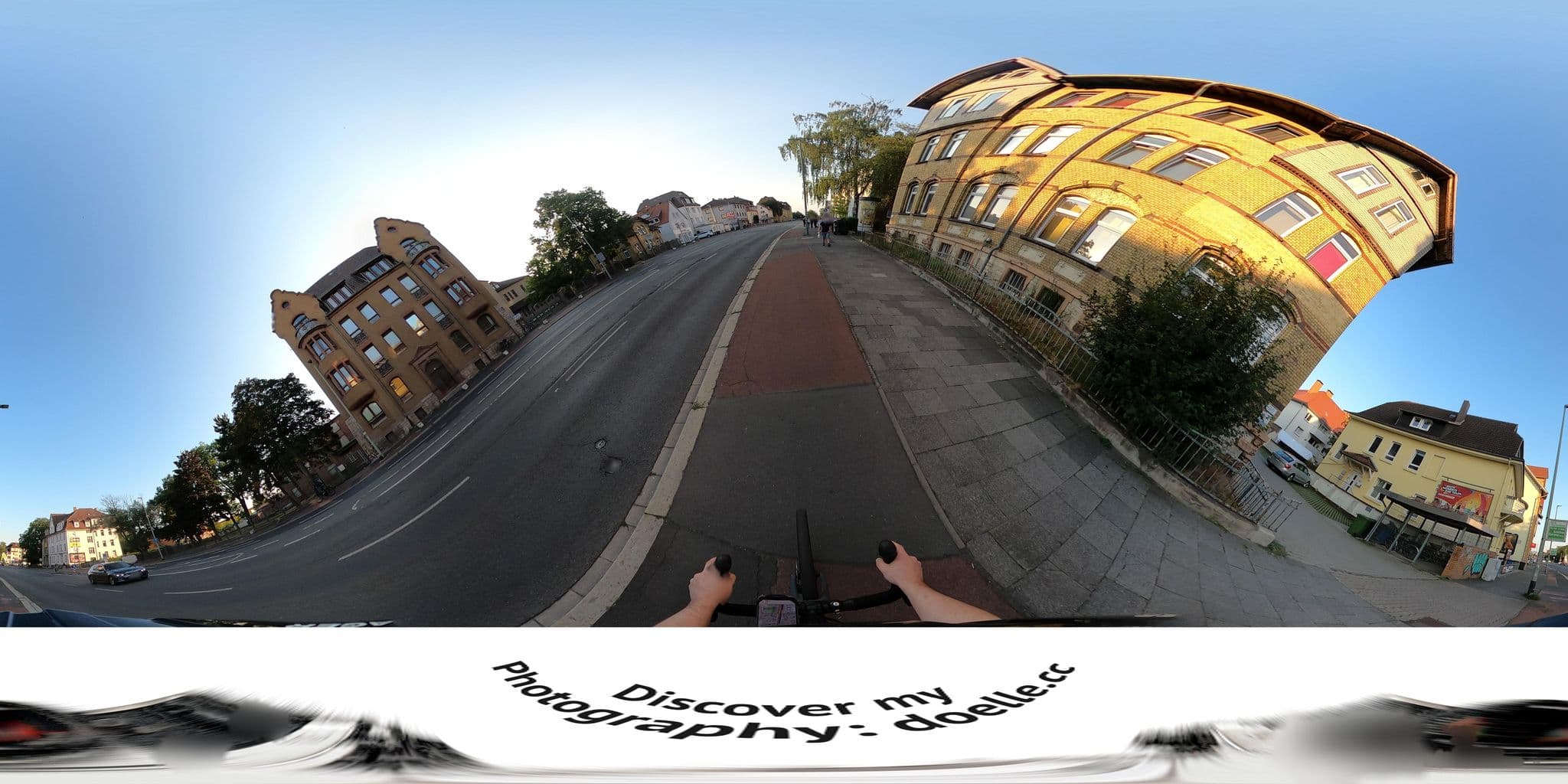 Street view near Gäste-Liesel, Göttingen — © anghenfil (CC BY-SA · Mapillary)