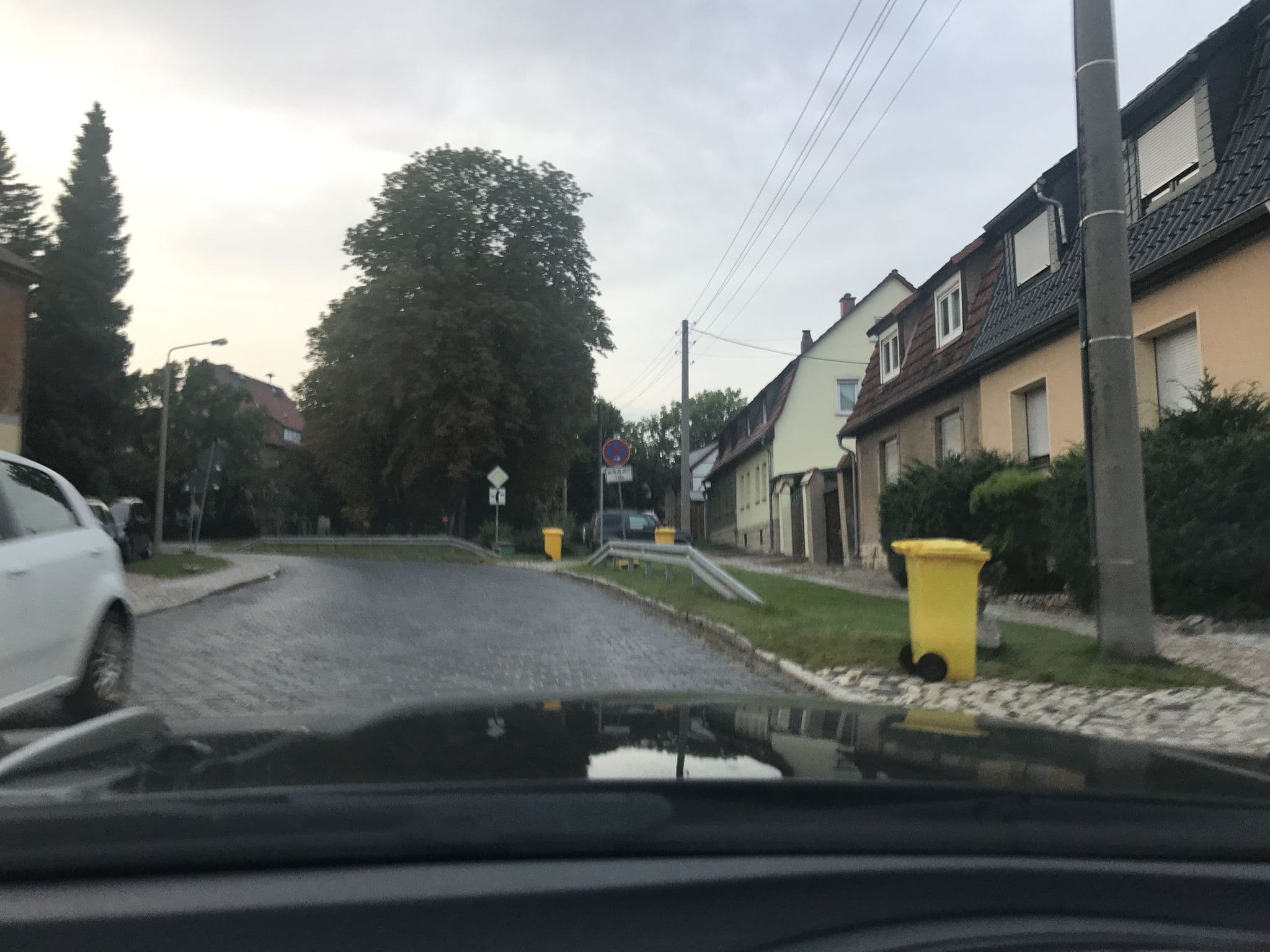 Street view near Promenadenhof, Sömmerda — © saschahaberkorn (CC BY-SA · Mapillary)