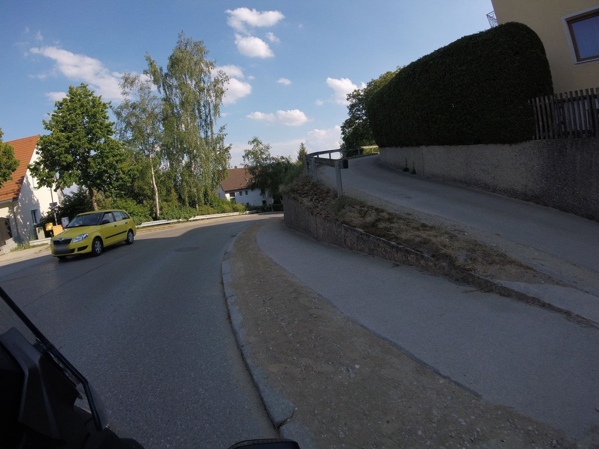 Street view near Wirtsberg Pension & Cafe, Eching — © schnitzelwagen (CC BY-SA · Mapillary)