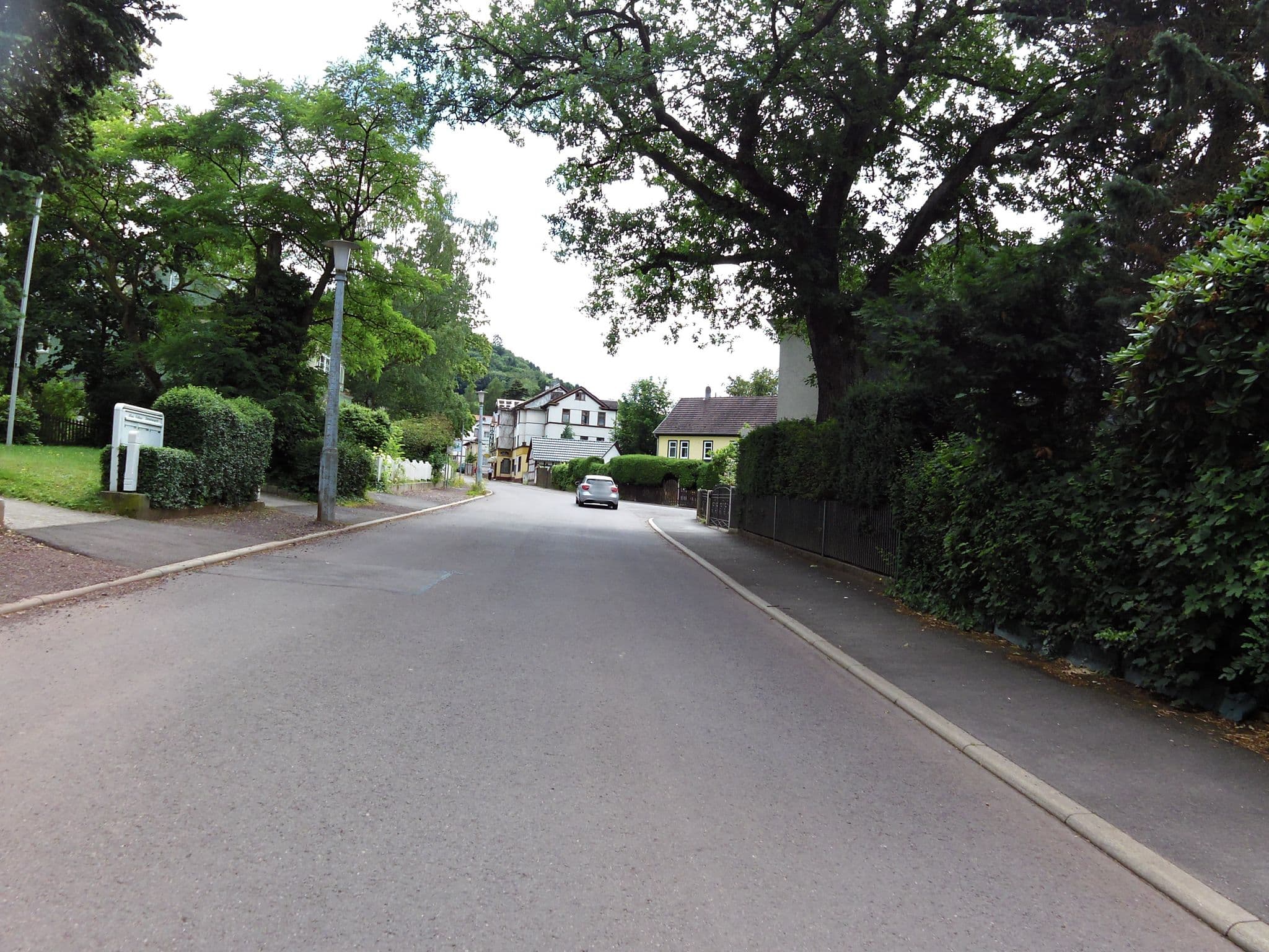 Street view near Auszeit, Tabarz — © zoegglmeyr (CC BY-SA · Mapillary)