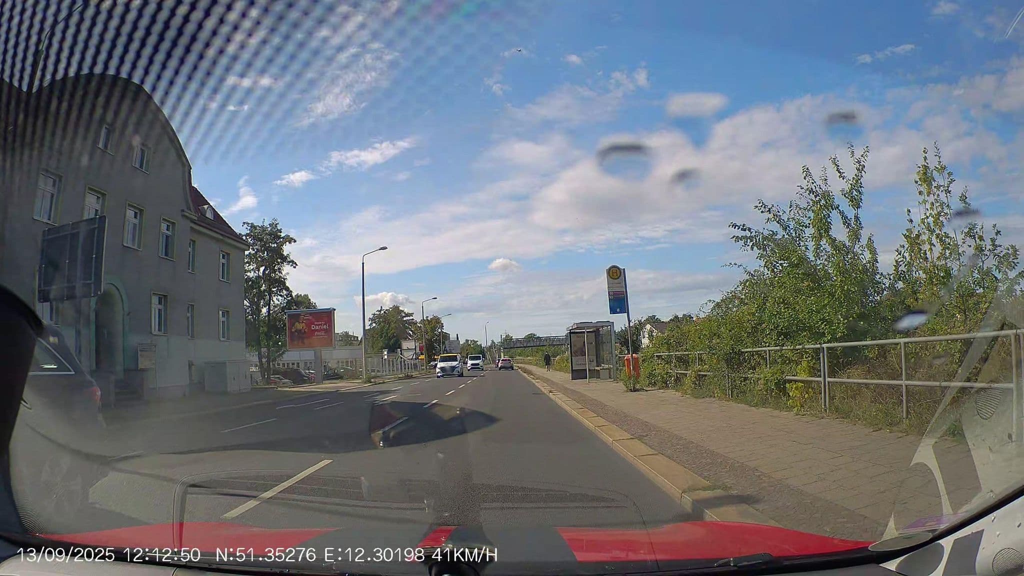 Street view near Ferienwohnung Sachse, Kleinzschocher — © AR88 (CC BY-SA · Mapillary)