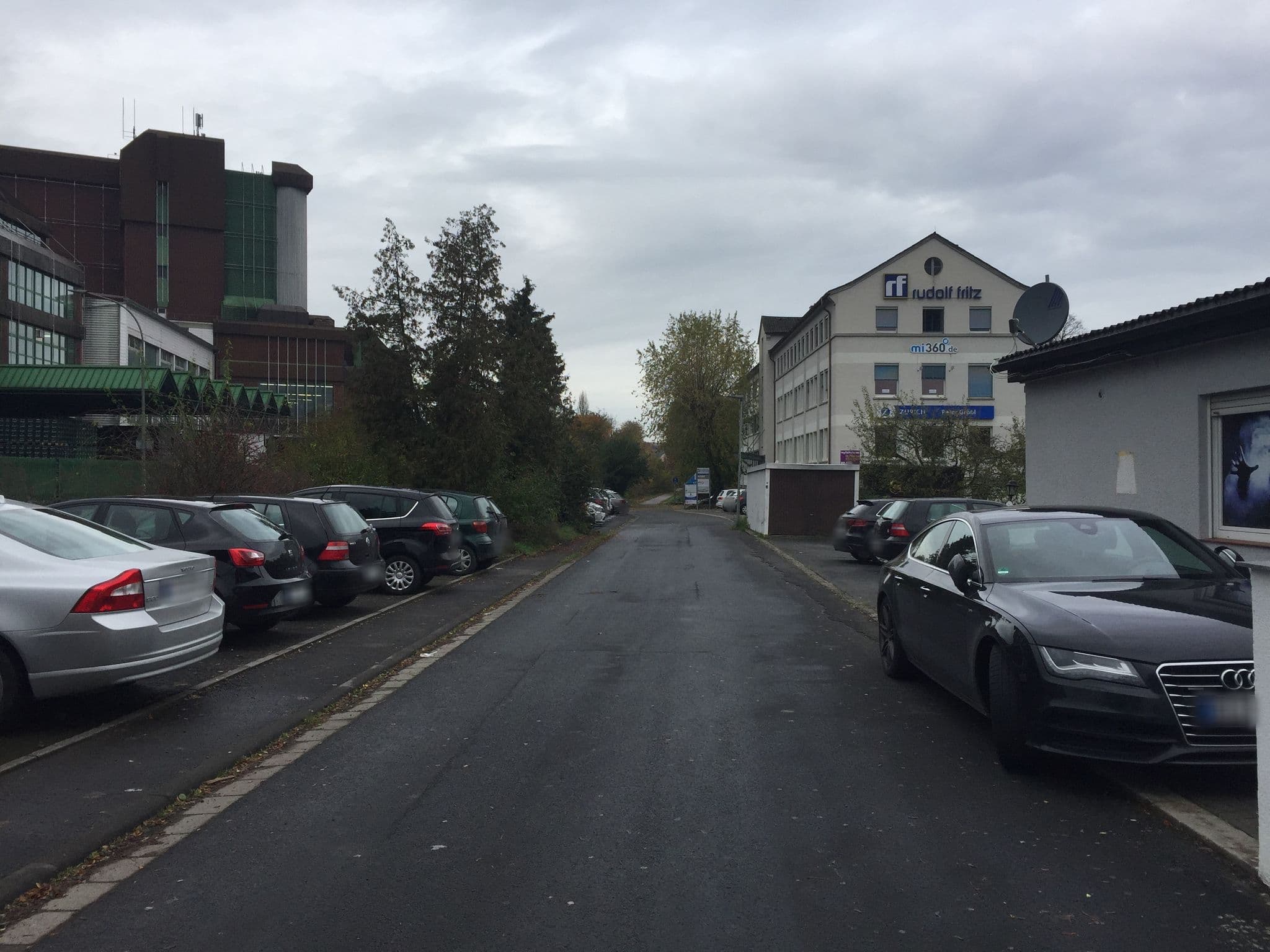 Street view near Löwenstein Hotel, Lich — © troher15 (CC BY-SA · Mapillary)