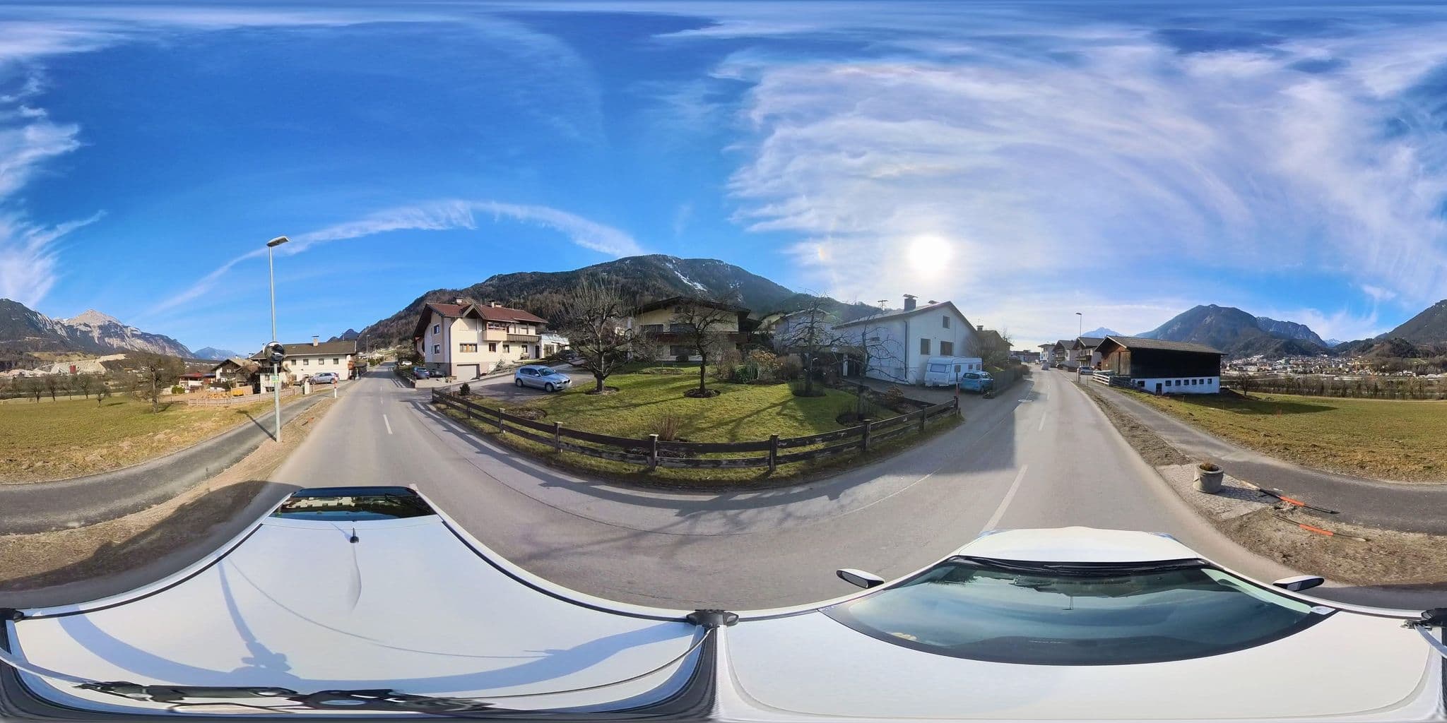 Street view near Haus Christine, Jenbach — © osmplus_org (CC BY-SA · Mapillary)