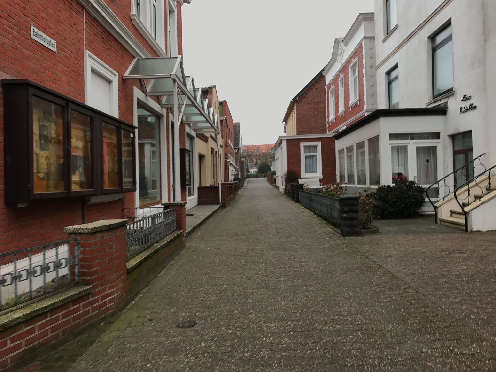 Street view near Haus Marie, Borkum — © miguel_andrade (CC BY-SA · Mapillary)