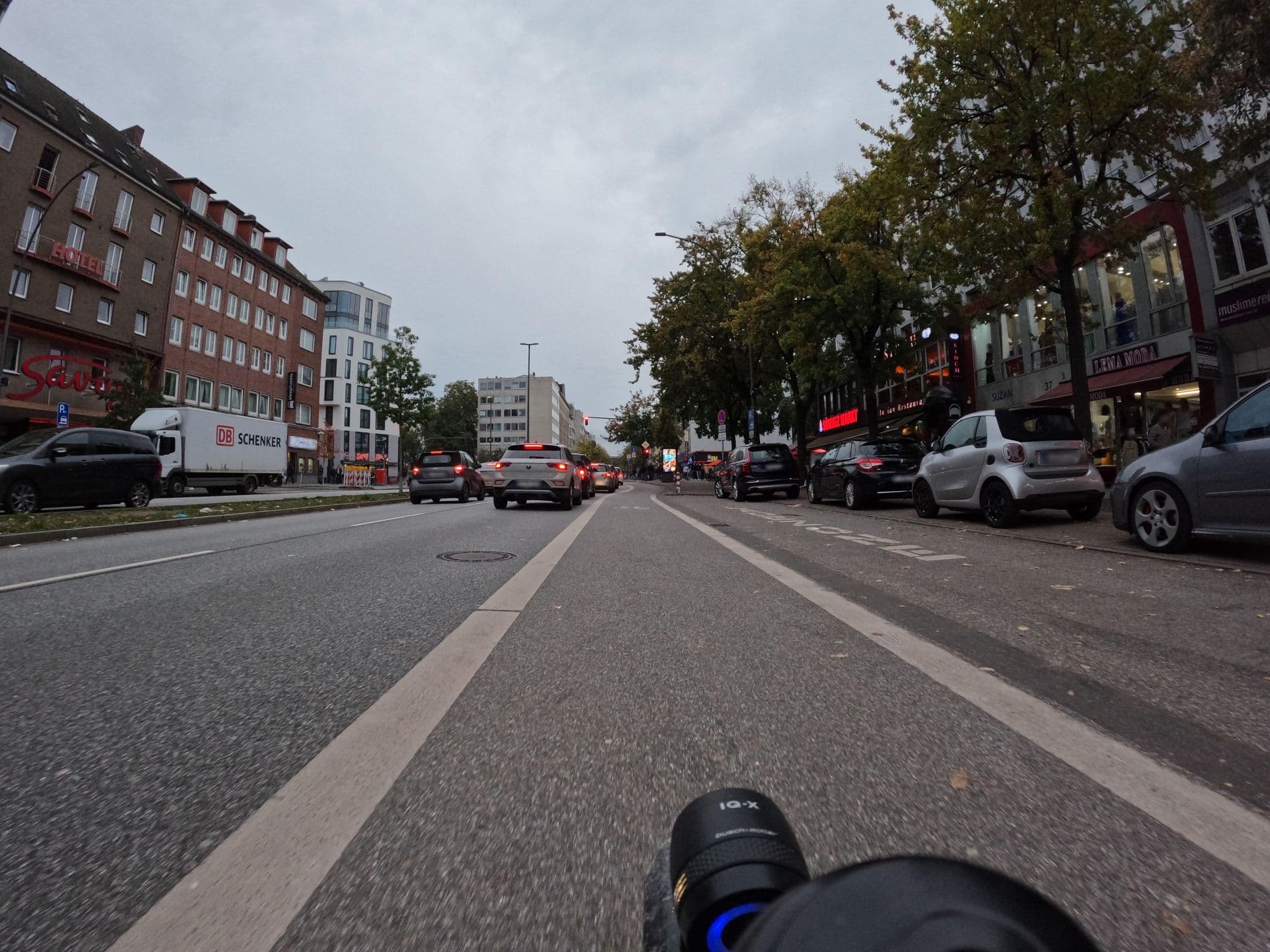 Street view near Sleephotels Cosmos, St. Georg — © mjay (CC BY-SA · Mapillary)