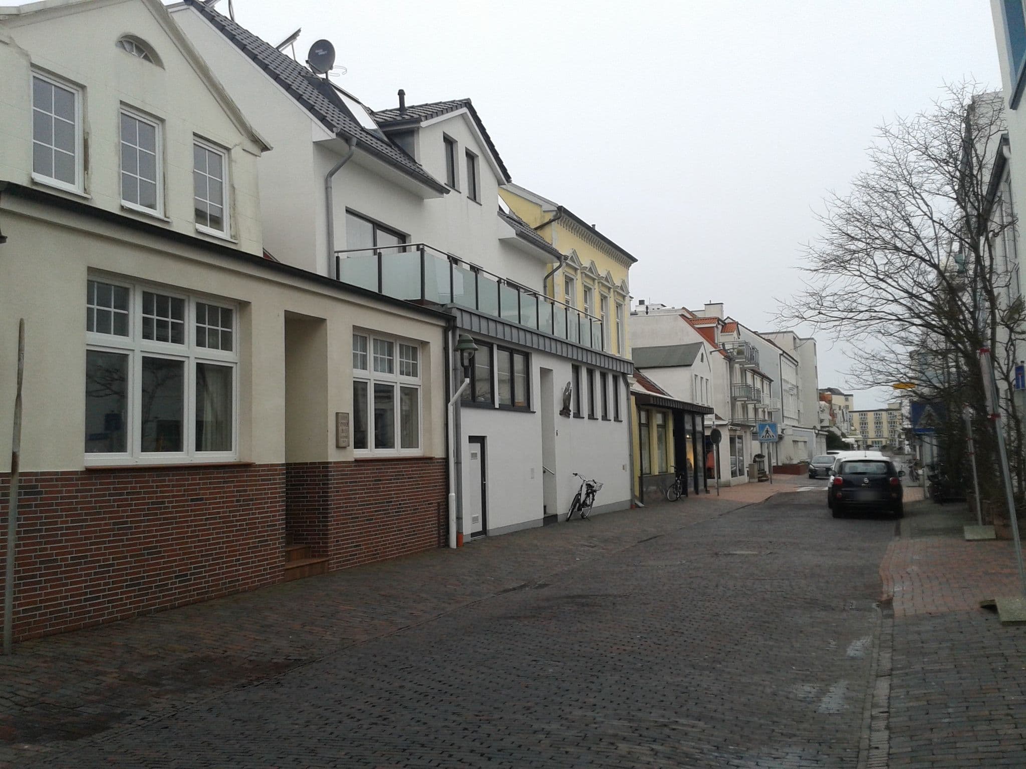 Street view near Bäckerei Jacobs, Norderney