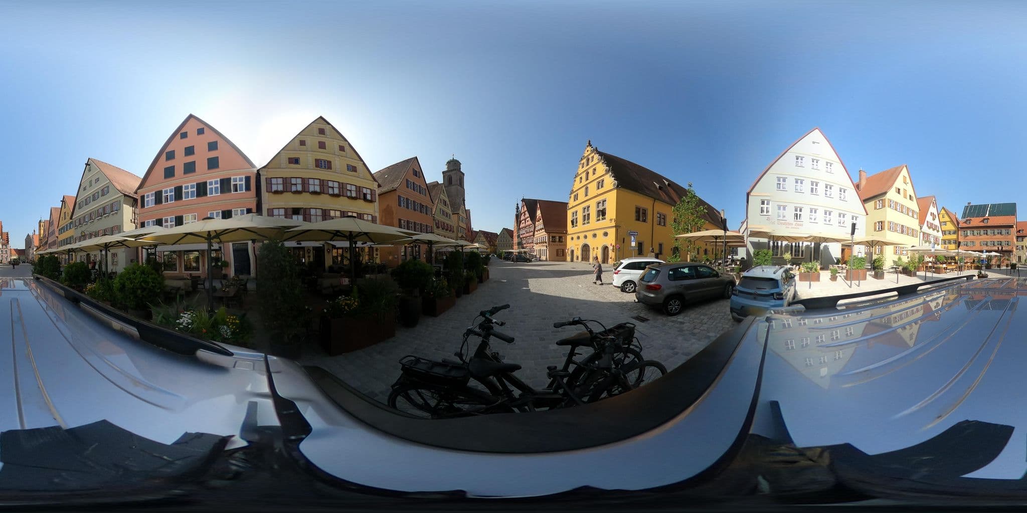 Street view near Ehemalige Sparkasse, Dinkelsbühl — © Mobilitaetswerk (CC BY-SA · Mapillary)