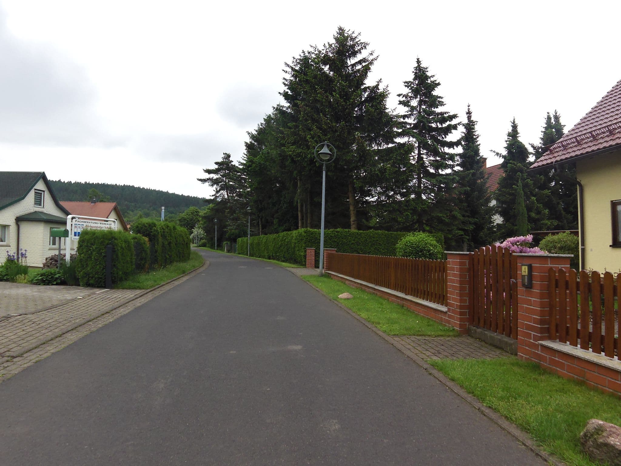 Street view near Ferienwohnung Alms, Tabarz — © zoegglmeyr (CC BY-SA · Mapillary)