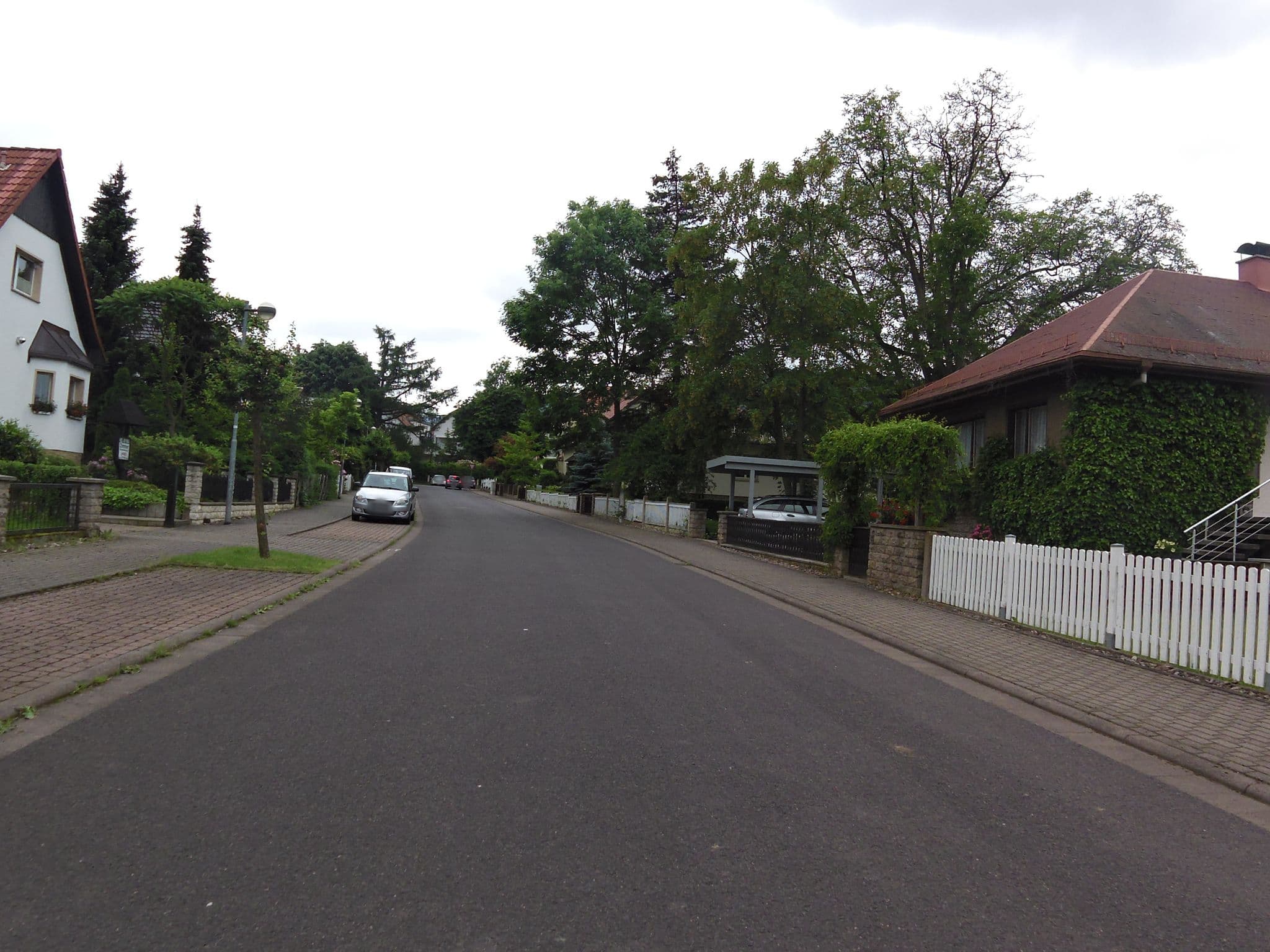 Street view near Ferienwohnung Schmidt, Tabarz — © zoegglmeyr (CC BY-SA · Mapillary)