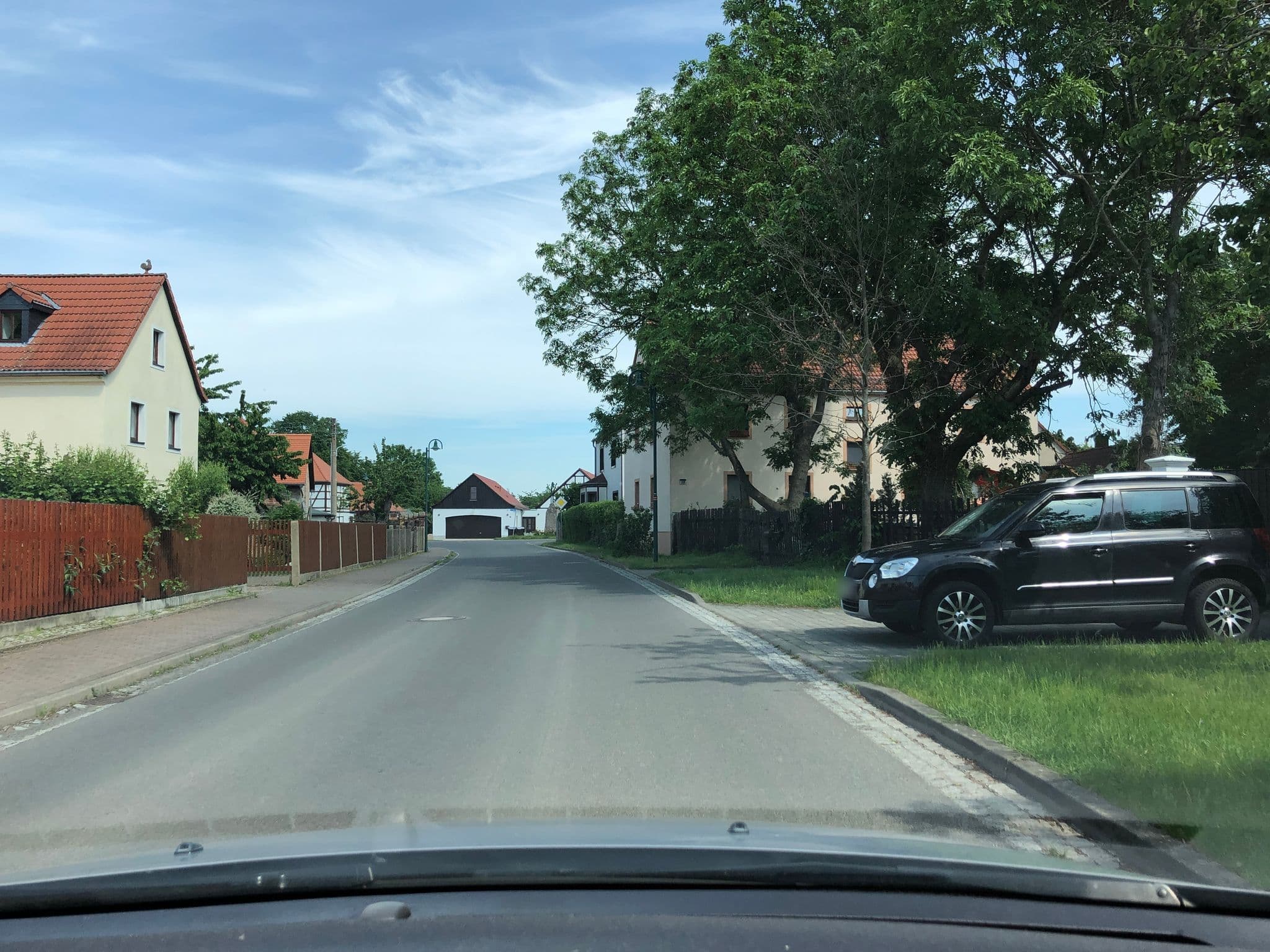 Street view near Seydel, Espenhain — © bejotel (CC BY-SA · Mapillary)