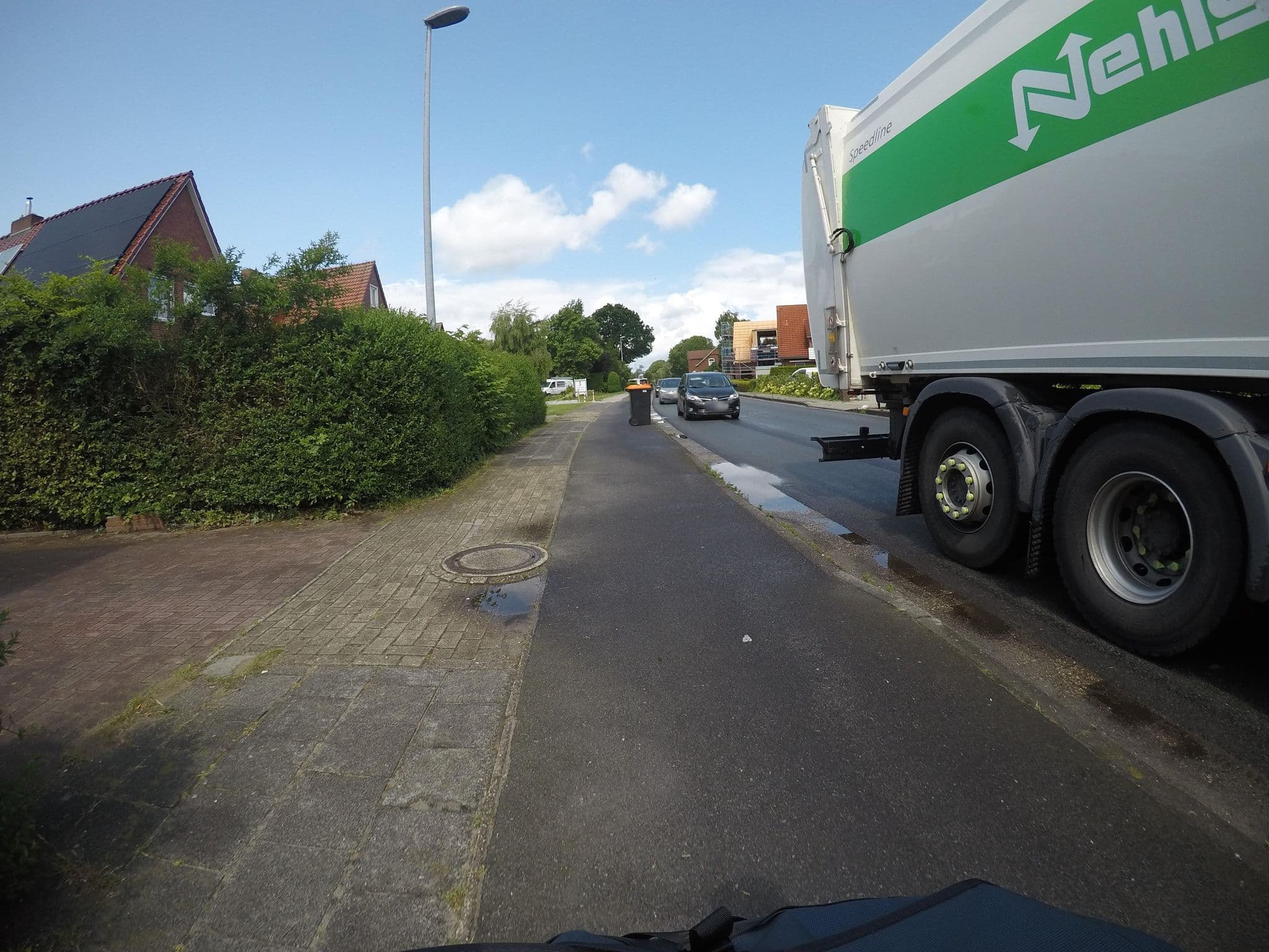 Street view near PensionNordlicht, Esens — © mfa (CC BY-SA · Mapillary)
