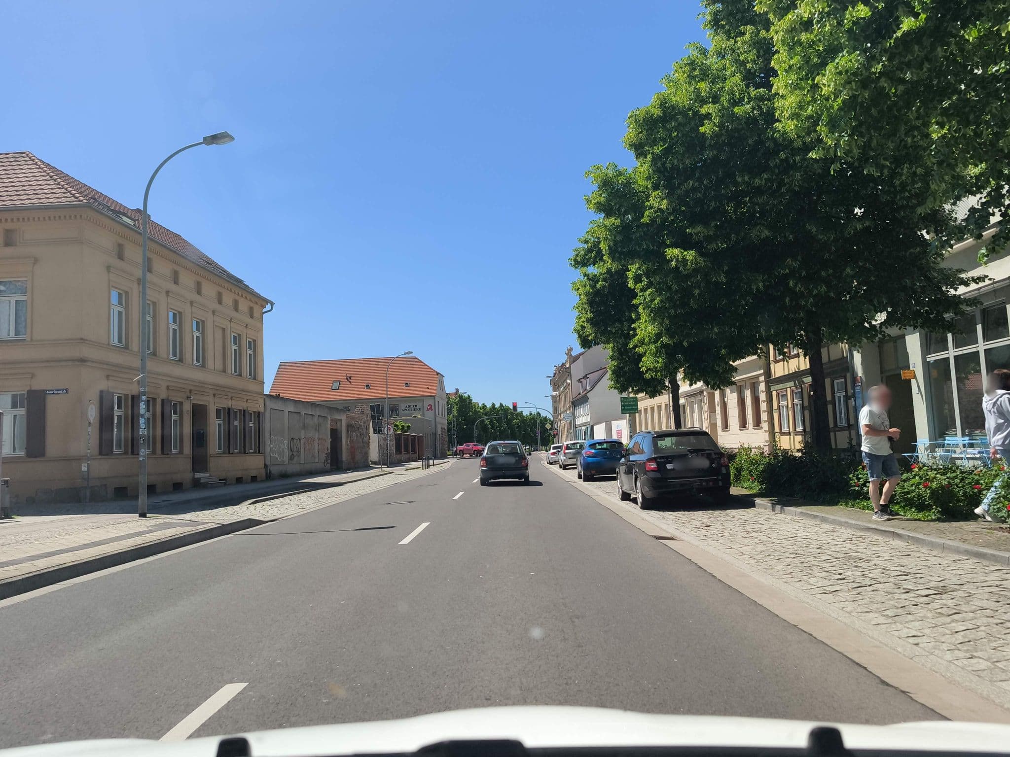 Street view near FeWo Bismarck 32, Stendal — © hotteliene (CC BY-SA · Mapillary)