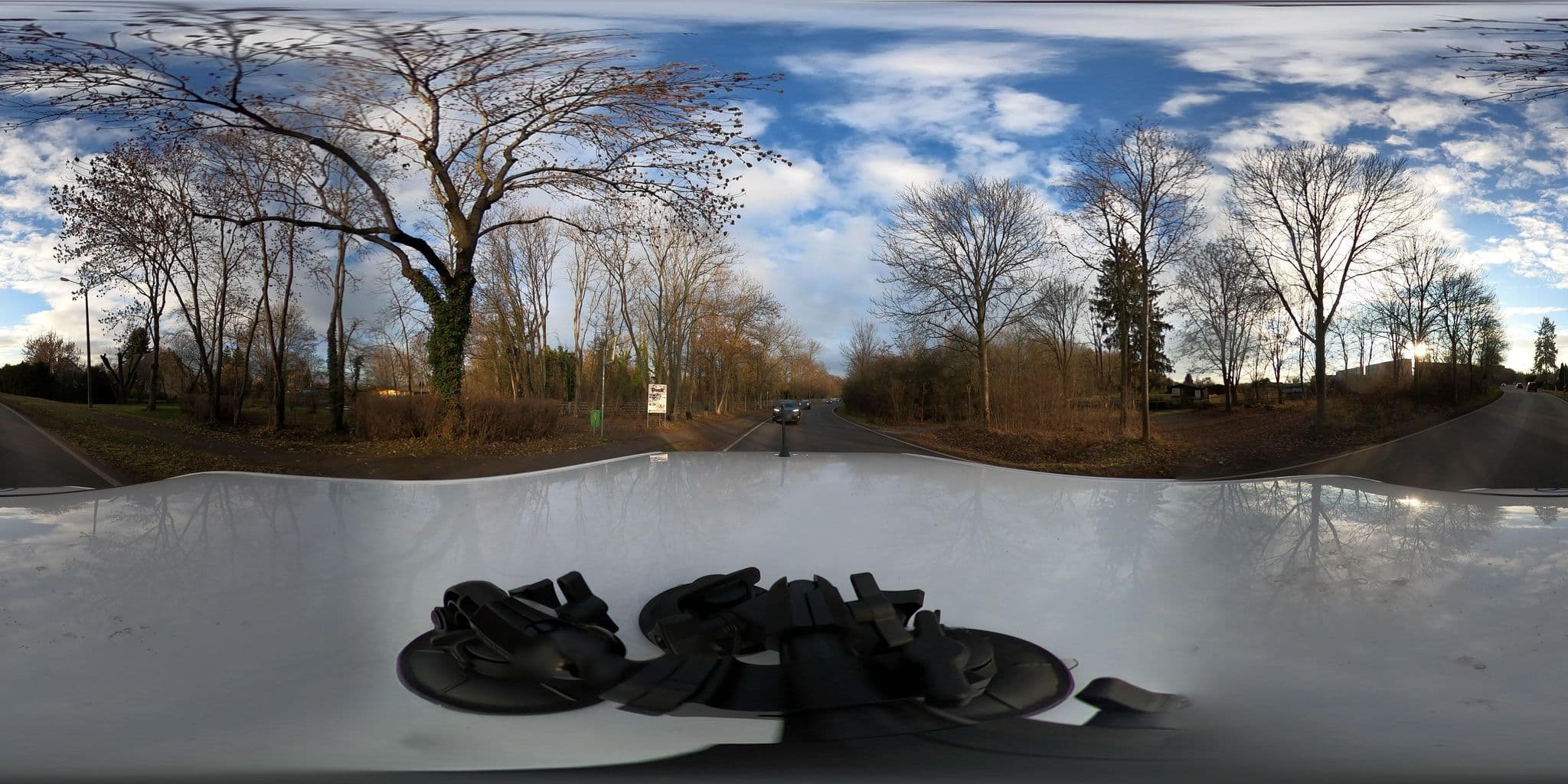 Street view near Villa-LE, Markkleeberg — © kopra (CC BY-SA · Mapillary)