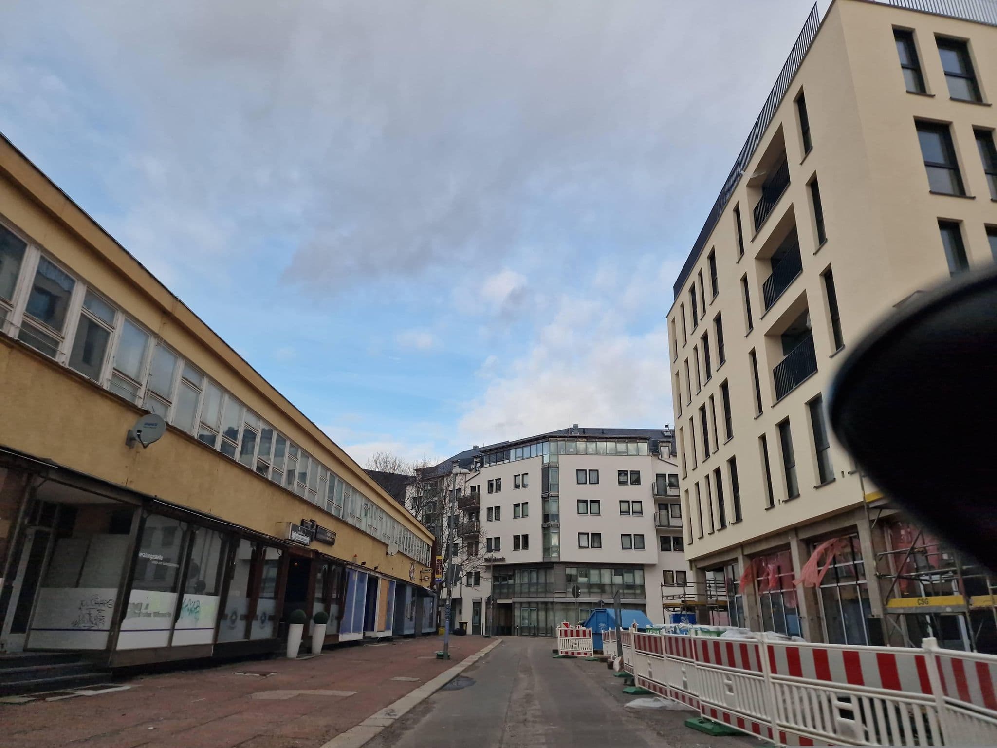 Street view near Limehome, Chemnitz — © canislupus (CC BY-SA · Mapillary)
