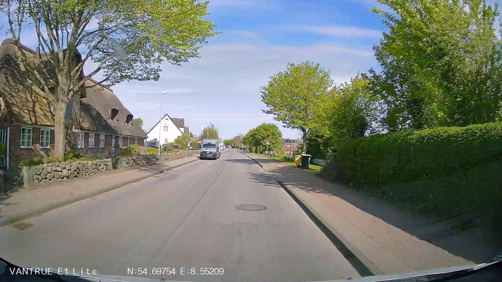 Street view near S. Berger, Wyk auf Föhr