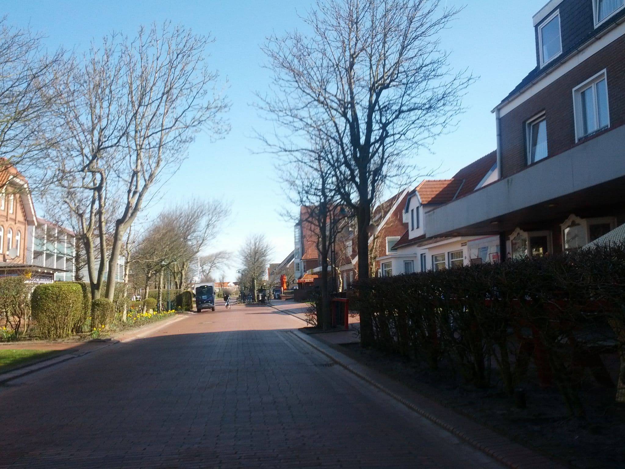 Street view near Buddelei, Langeoog